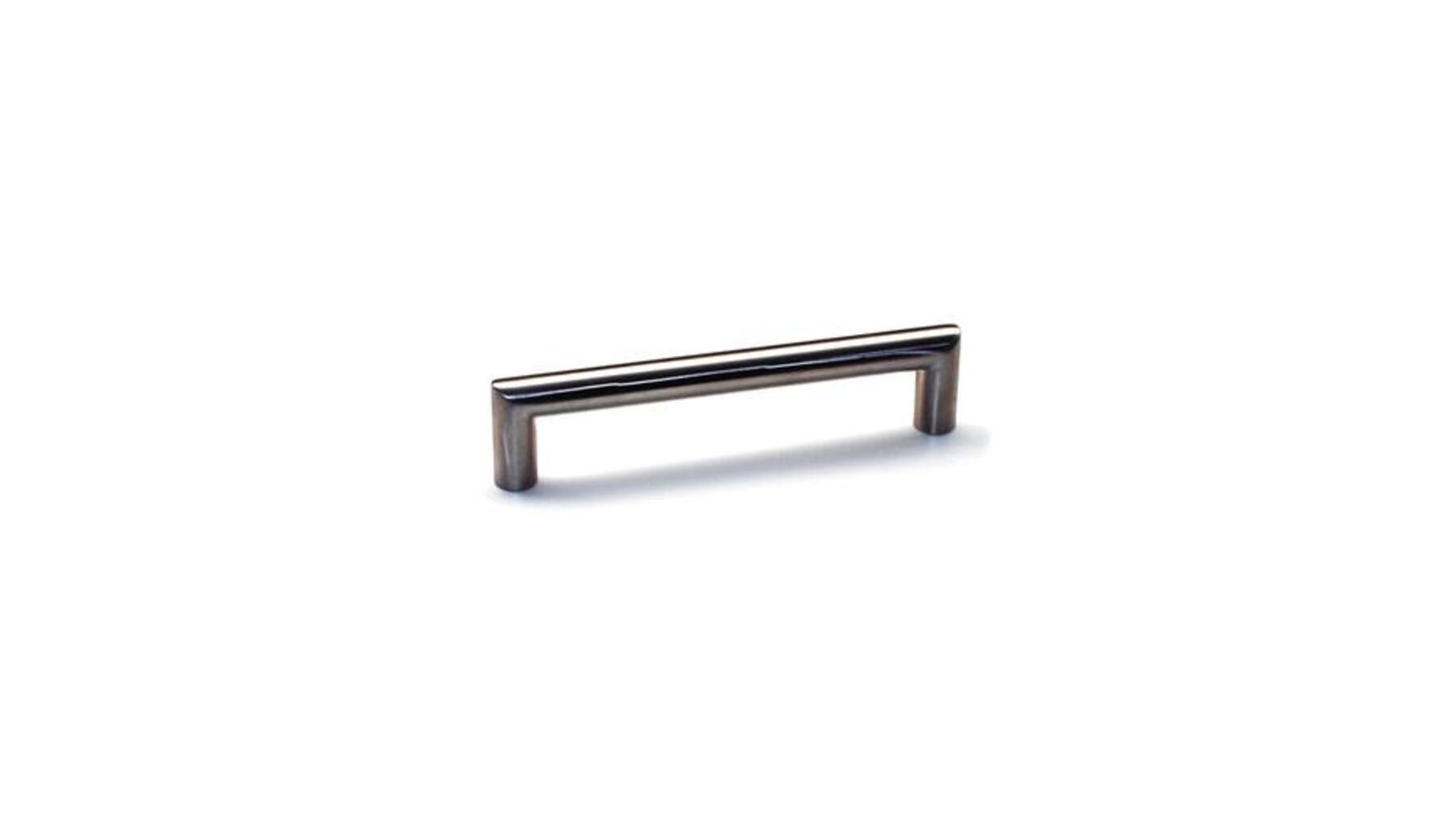 Greep NORMA 12x492mm RVS zwart gelakt hartmaat 480mm