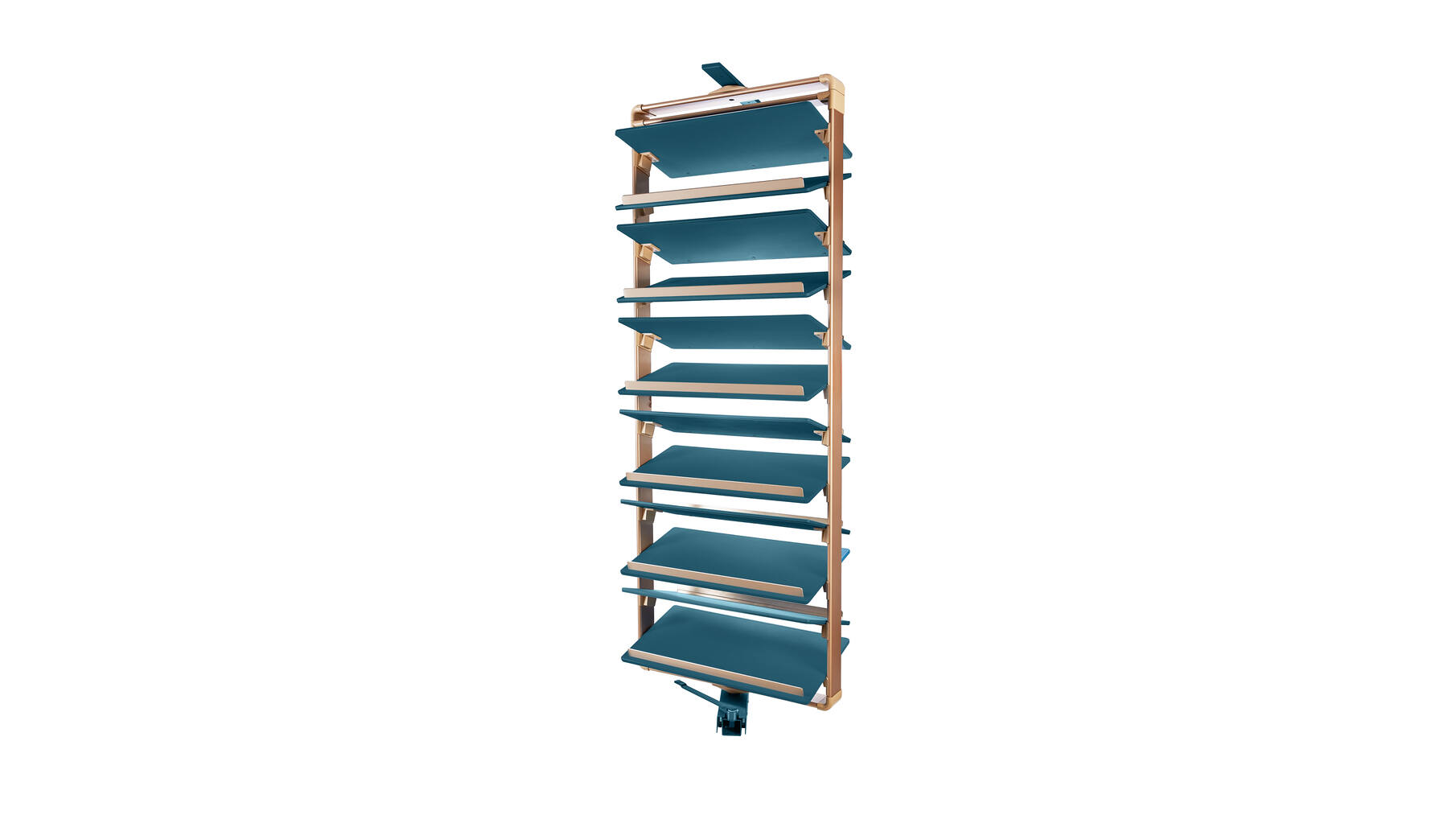 703595 B Series - Rotating Shoe Rack - 4 layers Moran Green