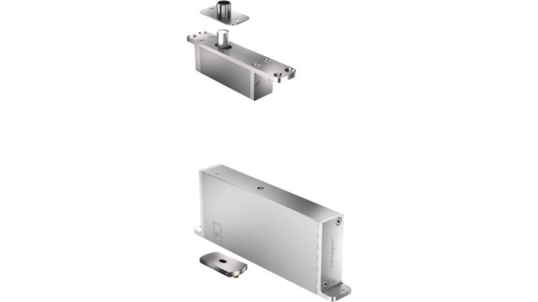 FritsJurgens set, SystemM+ 70mm klasse F, rechthoekig, RVS