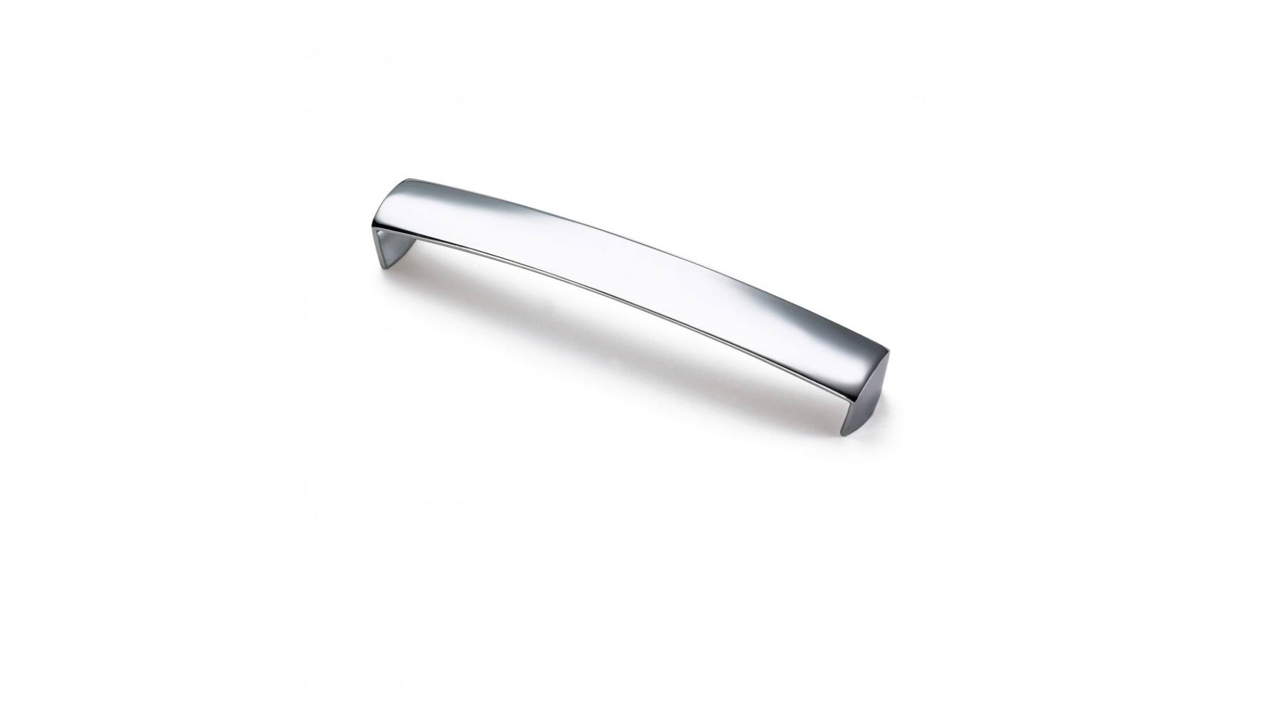 Greep SMOOTH glans chroom 200x30x28mm, hartmaat 192mm