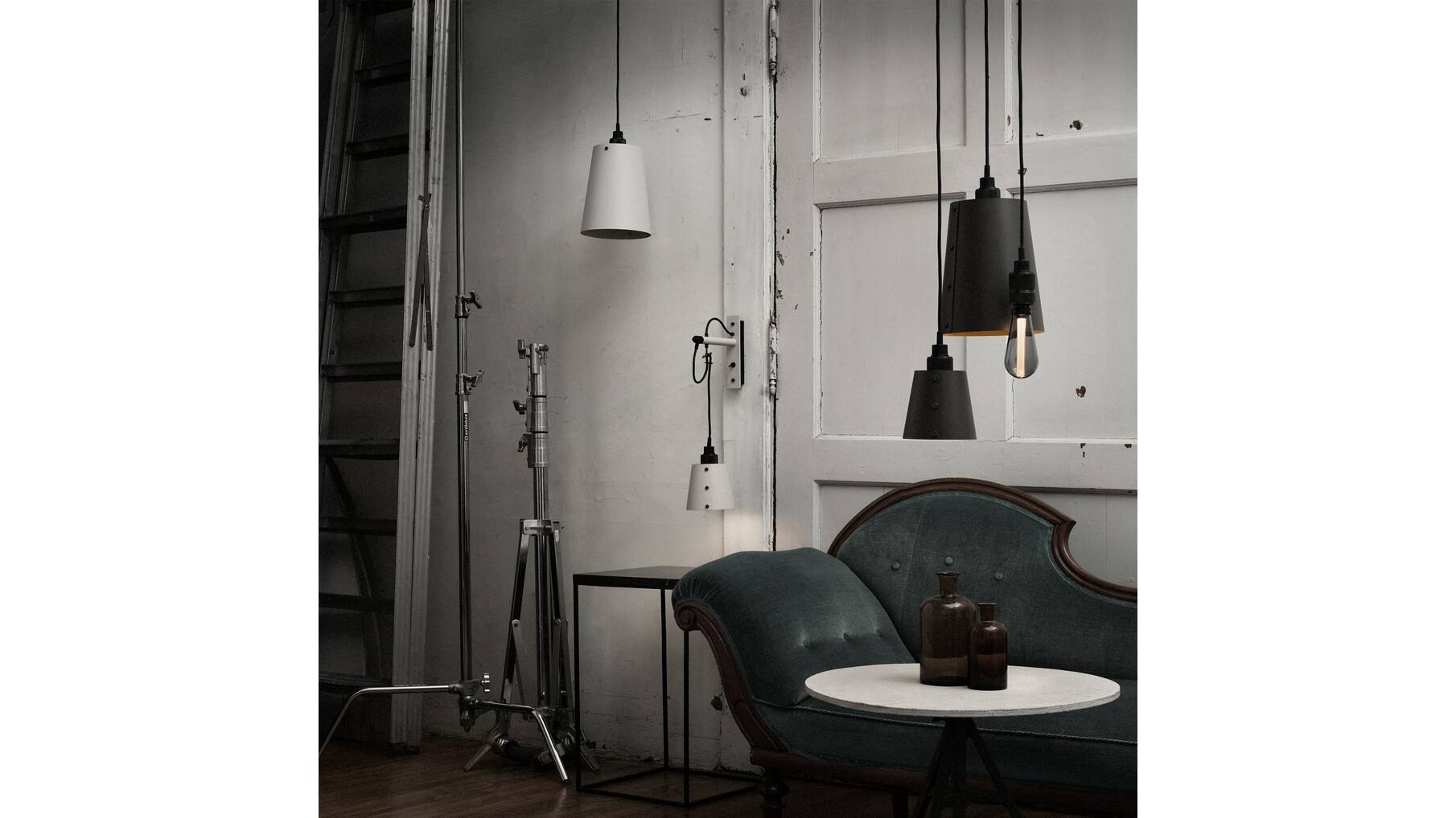 Hooked 1.0 Large Stone/Brass - 2M