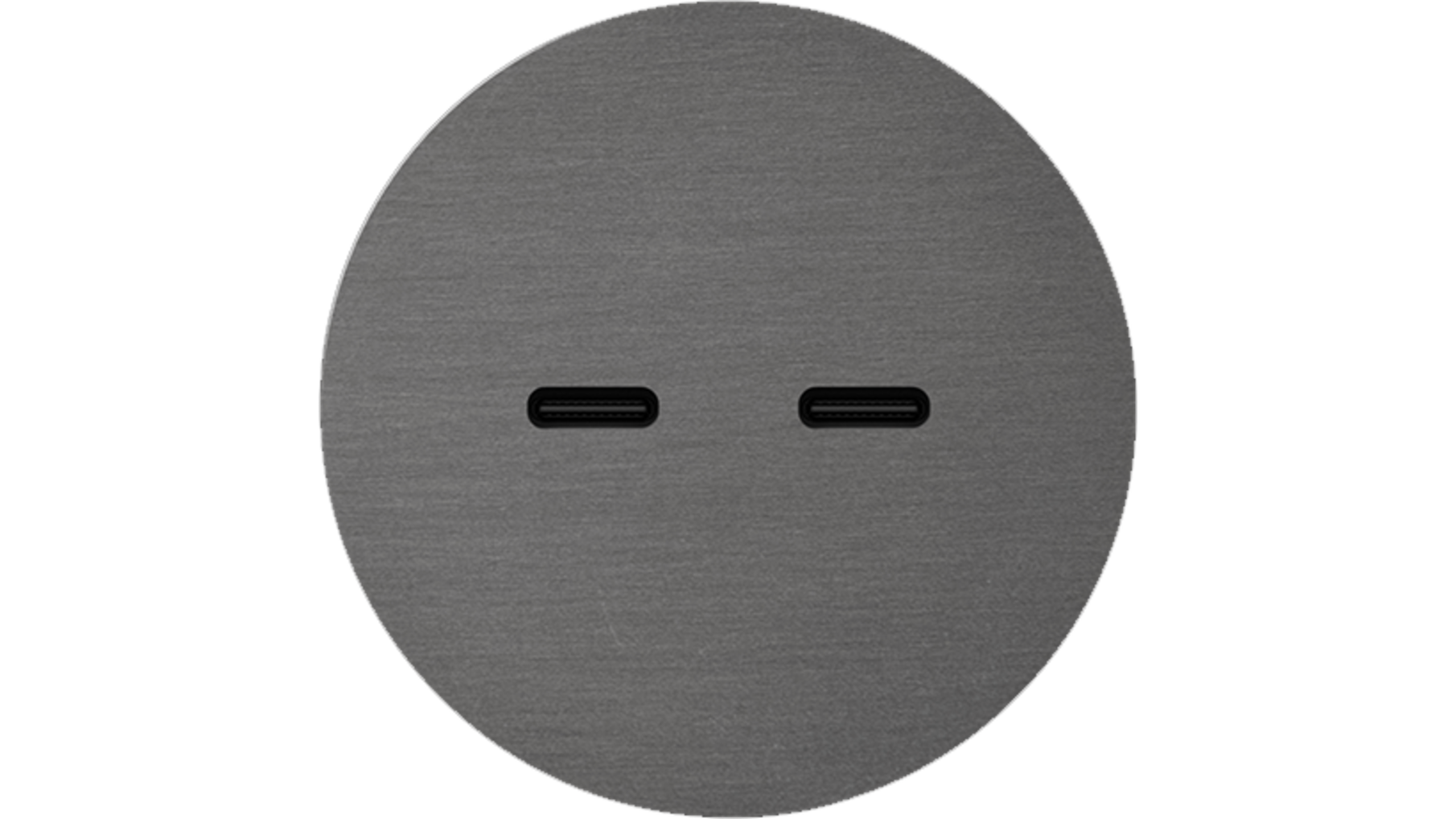 Rond 2.0 Multifit - USB-C 2X (30W) - s. trim - canon de fusi