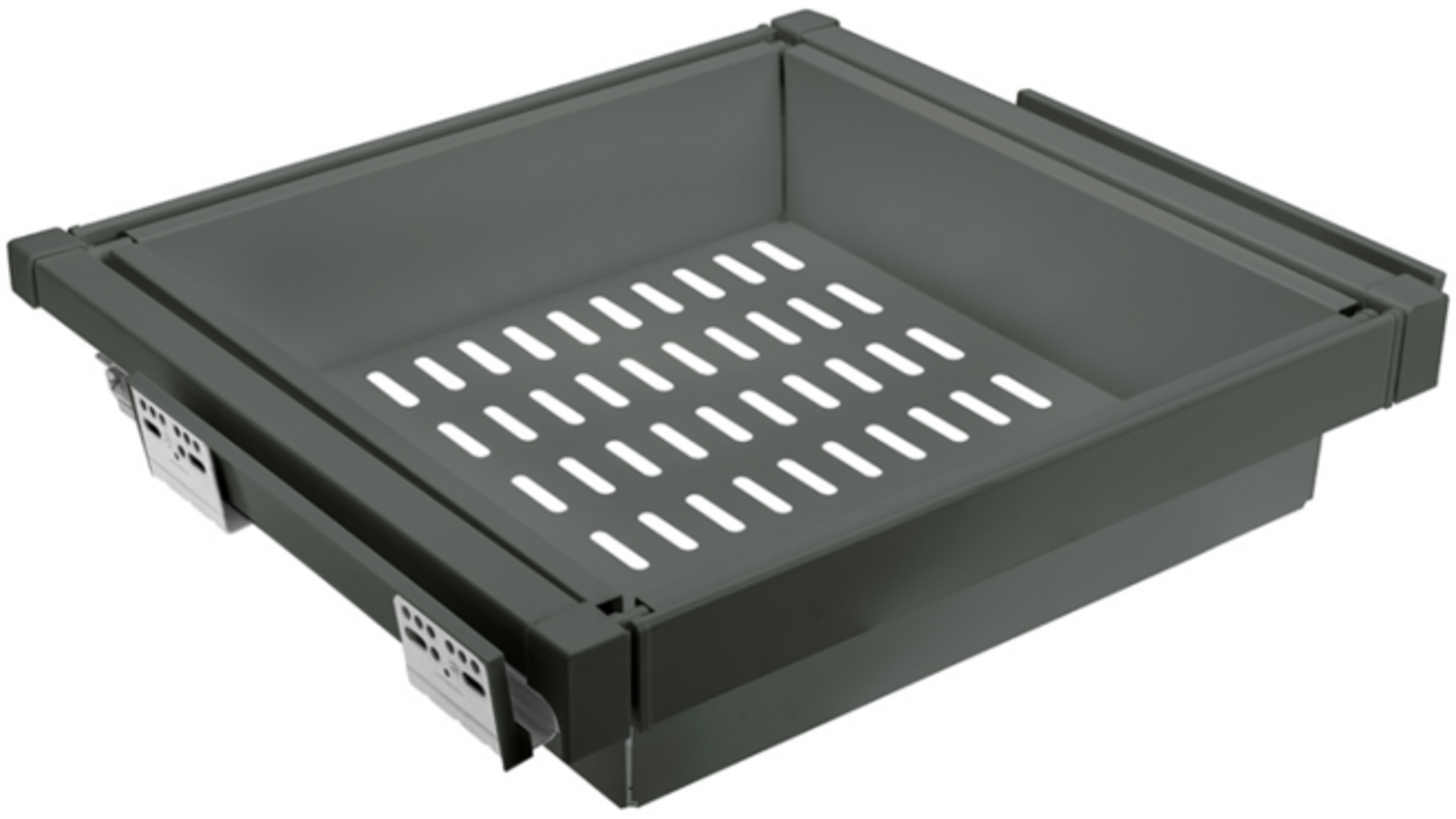 Garderobemand, metaal, 900 mmSOFT-CLOSE, antraciet