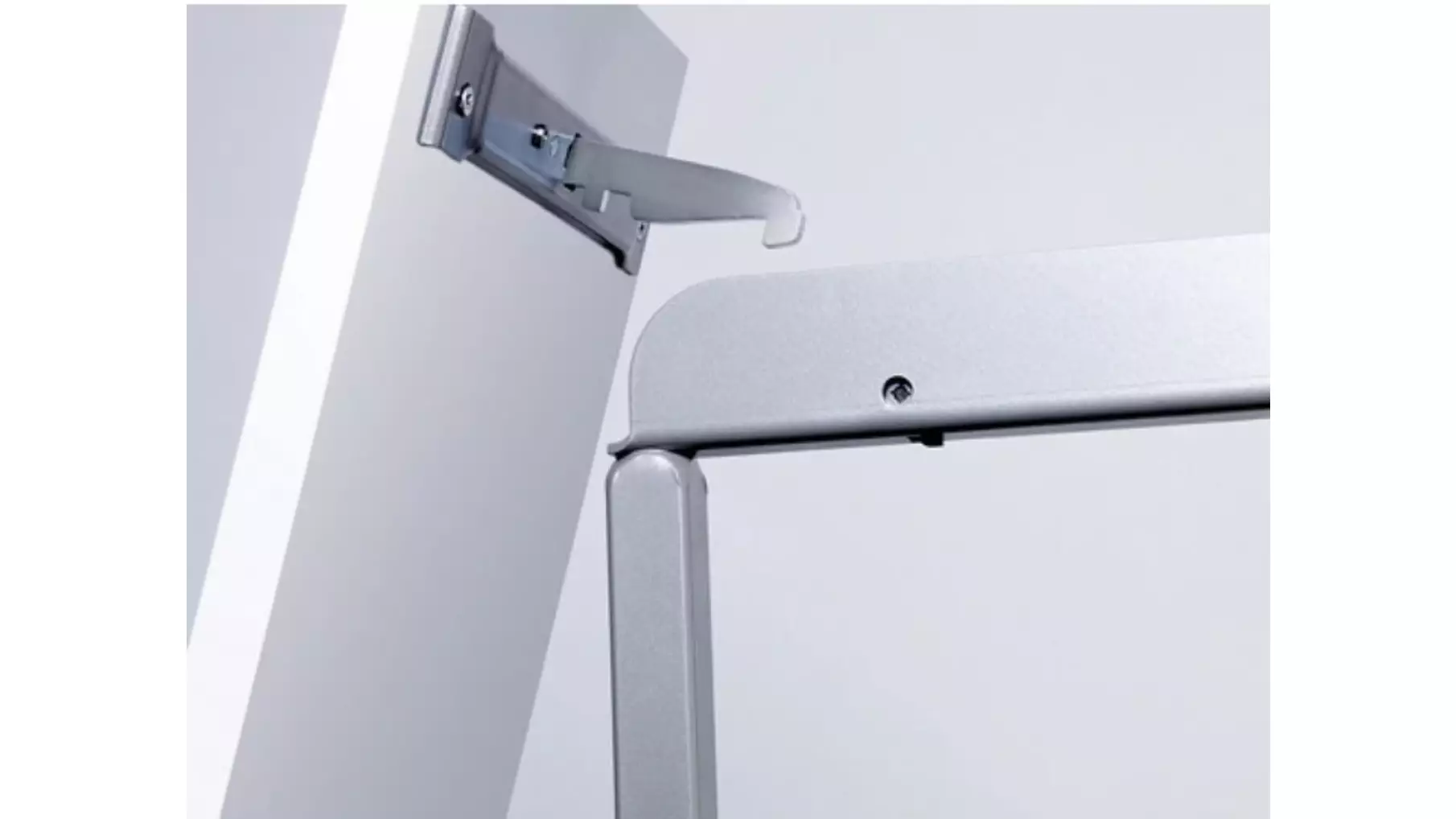 Fronthouders 4366 ClickFixx zilver 30 cm