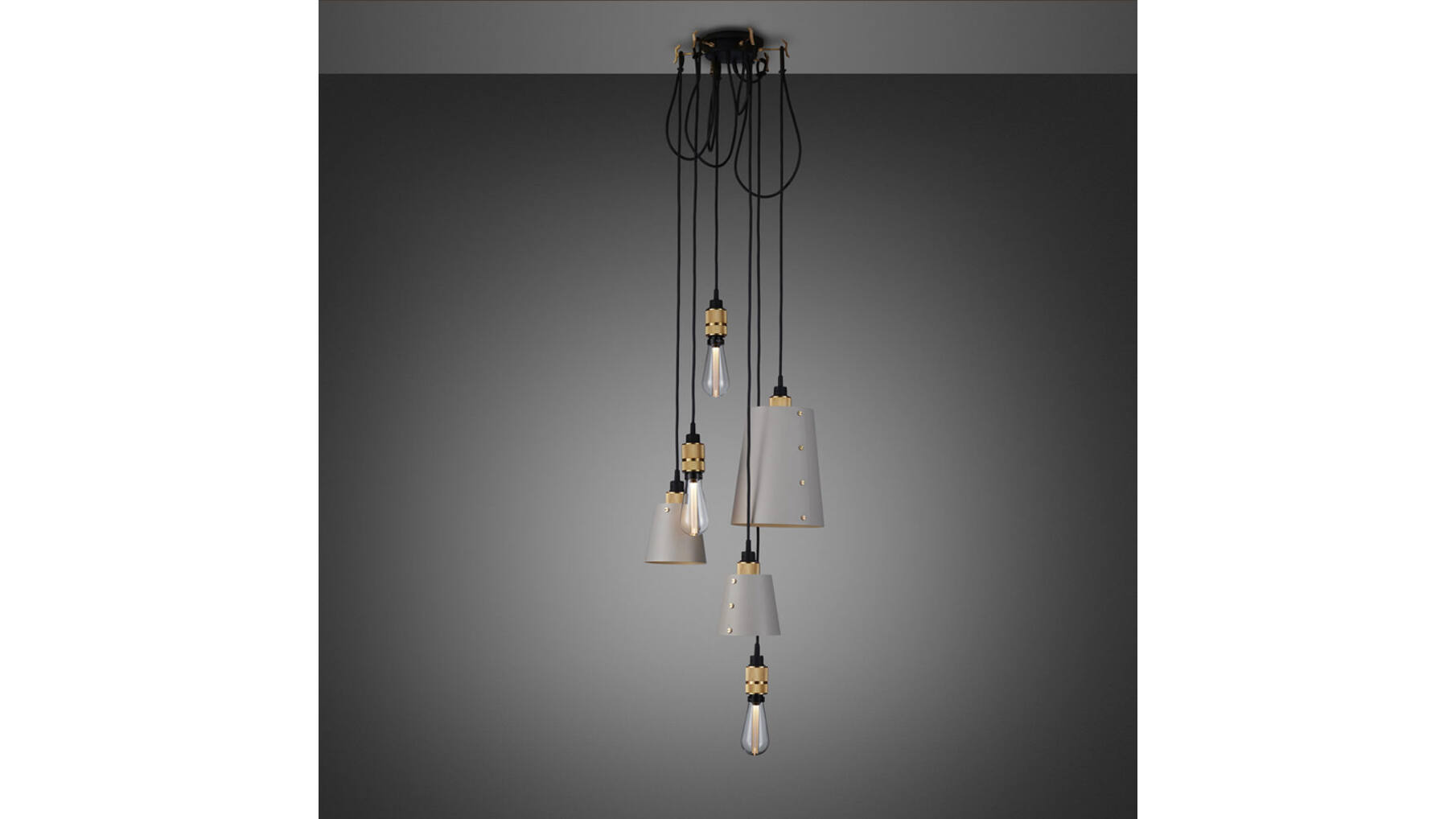 Hooked 6.0 Mix Stone/Brass - 2.6M