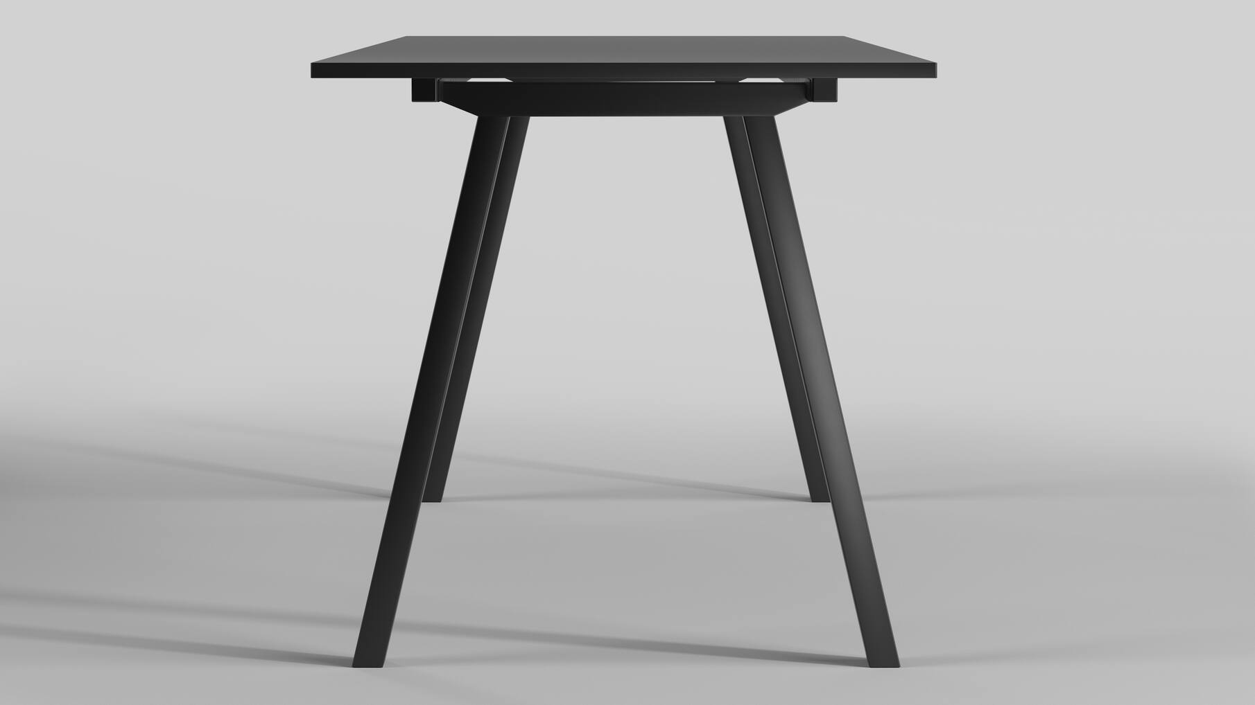 De Meet vergader tafel voor een blad van 1600mm lang