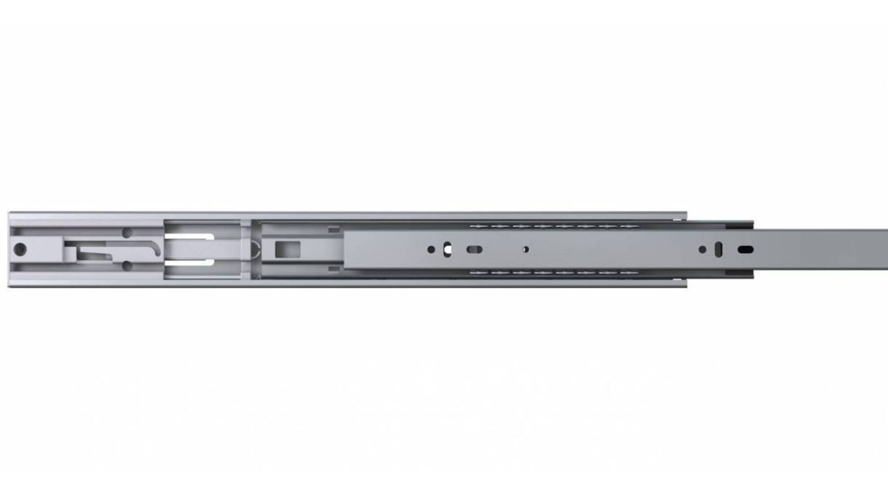 Ladegeleider Sten push to open, 650mm
