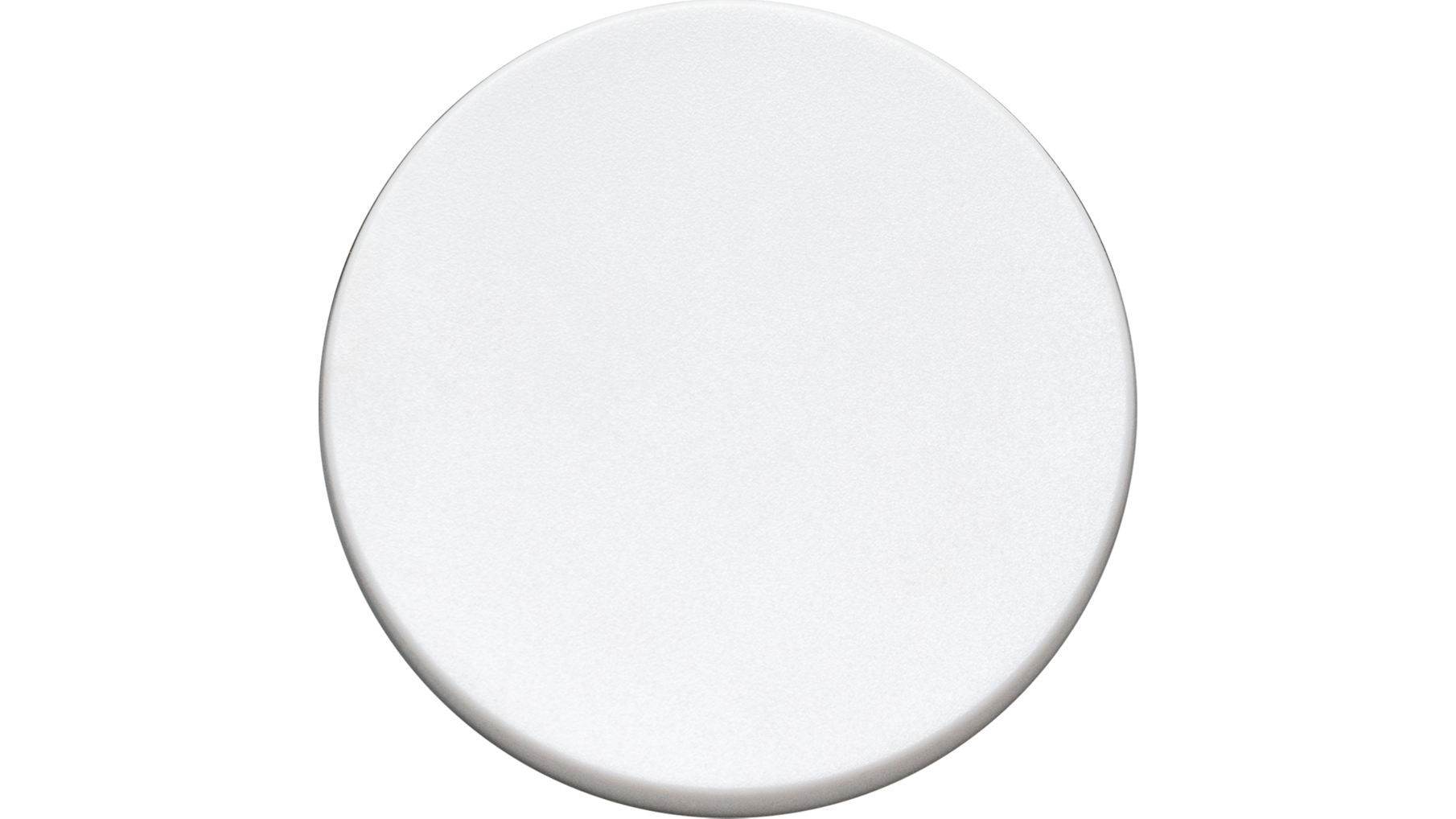 Rond 2.0 Two-pole switch -t.less - basic white