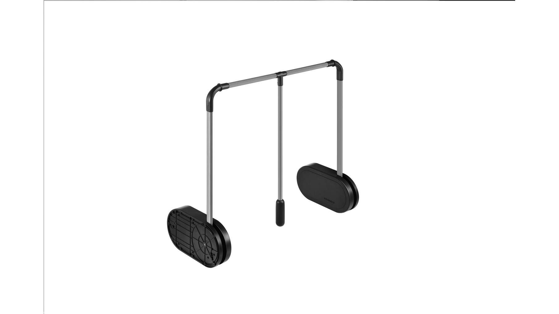 703156 B Series - Up and Down Rack Premium Gray