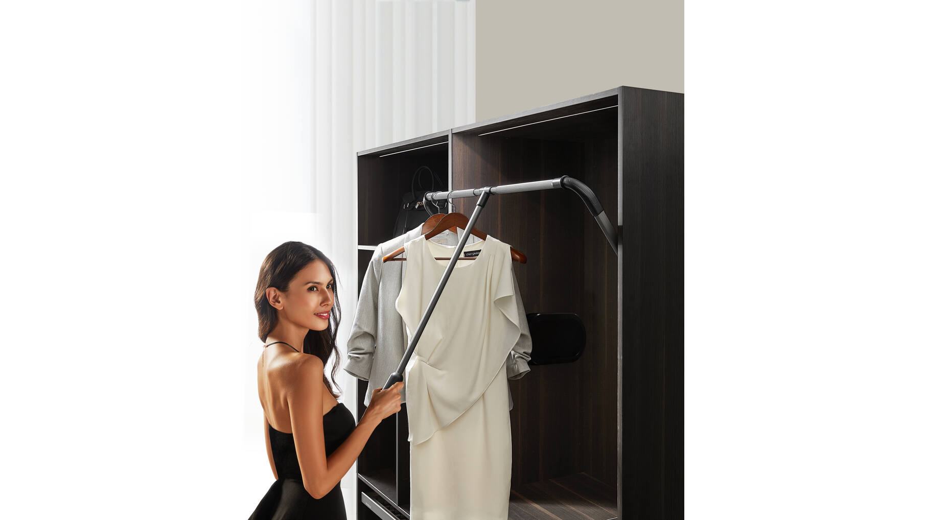 703156 B Series - Up and Down Rack Premium Gray