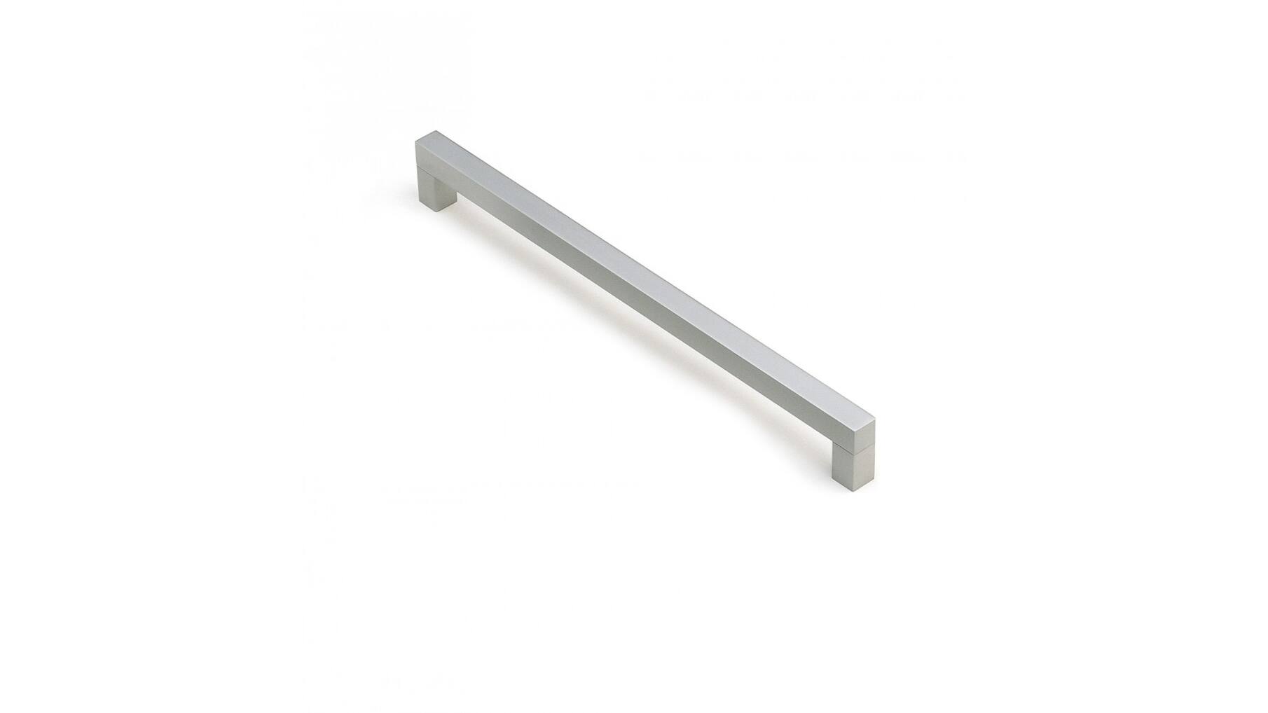 Greep ALUSTYLE geanodiseerd aluminium 174x14x35mm, hoh 160mm