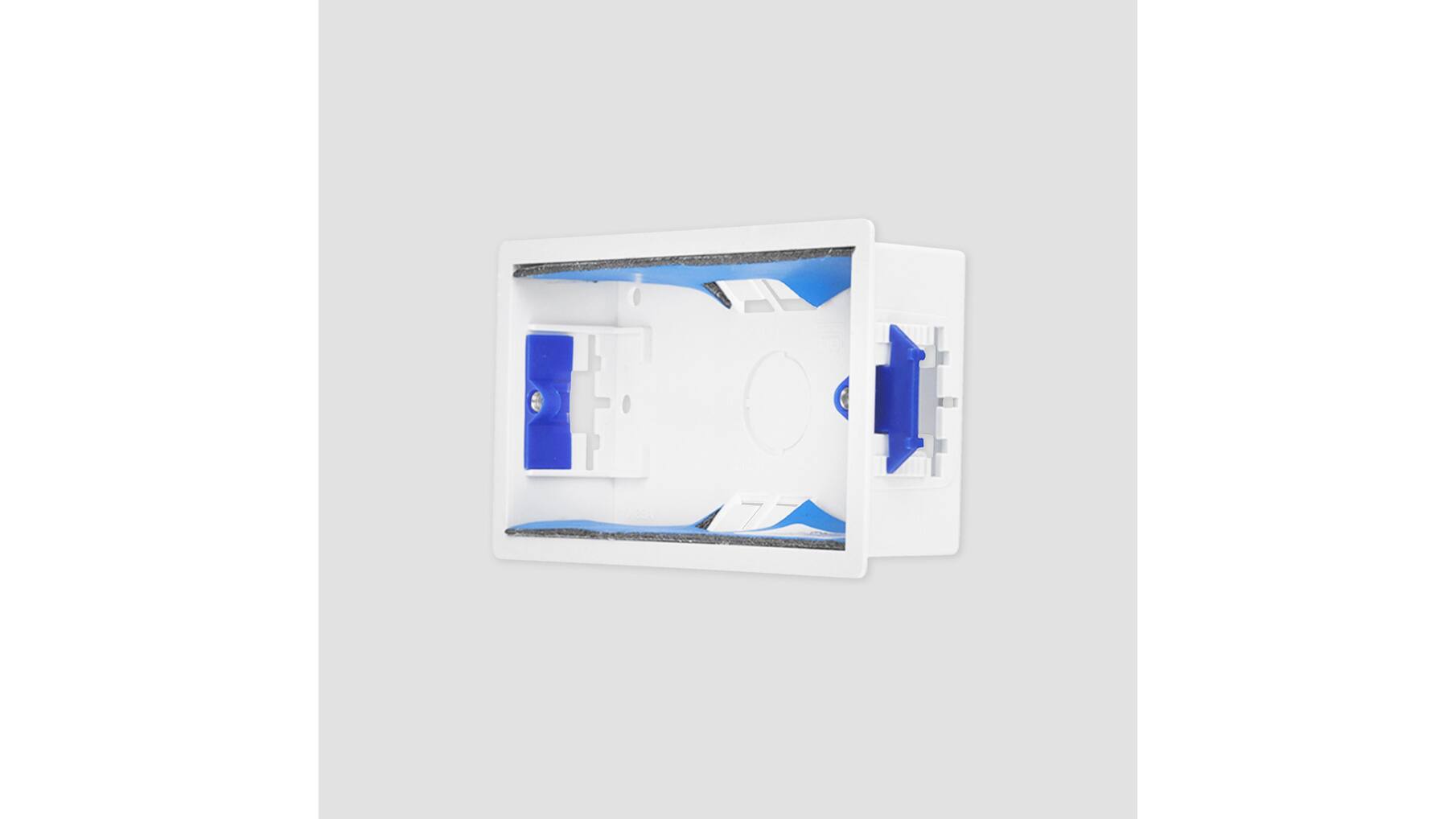 2G Backbox/Plastic/47Mm Deep