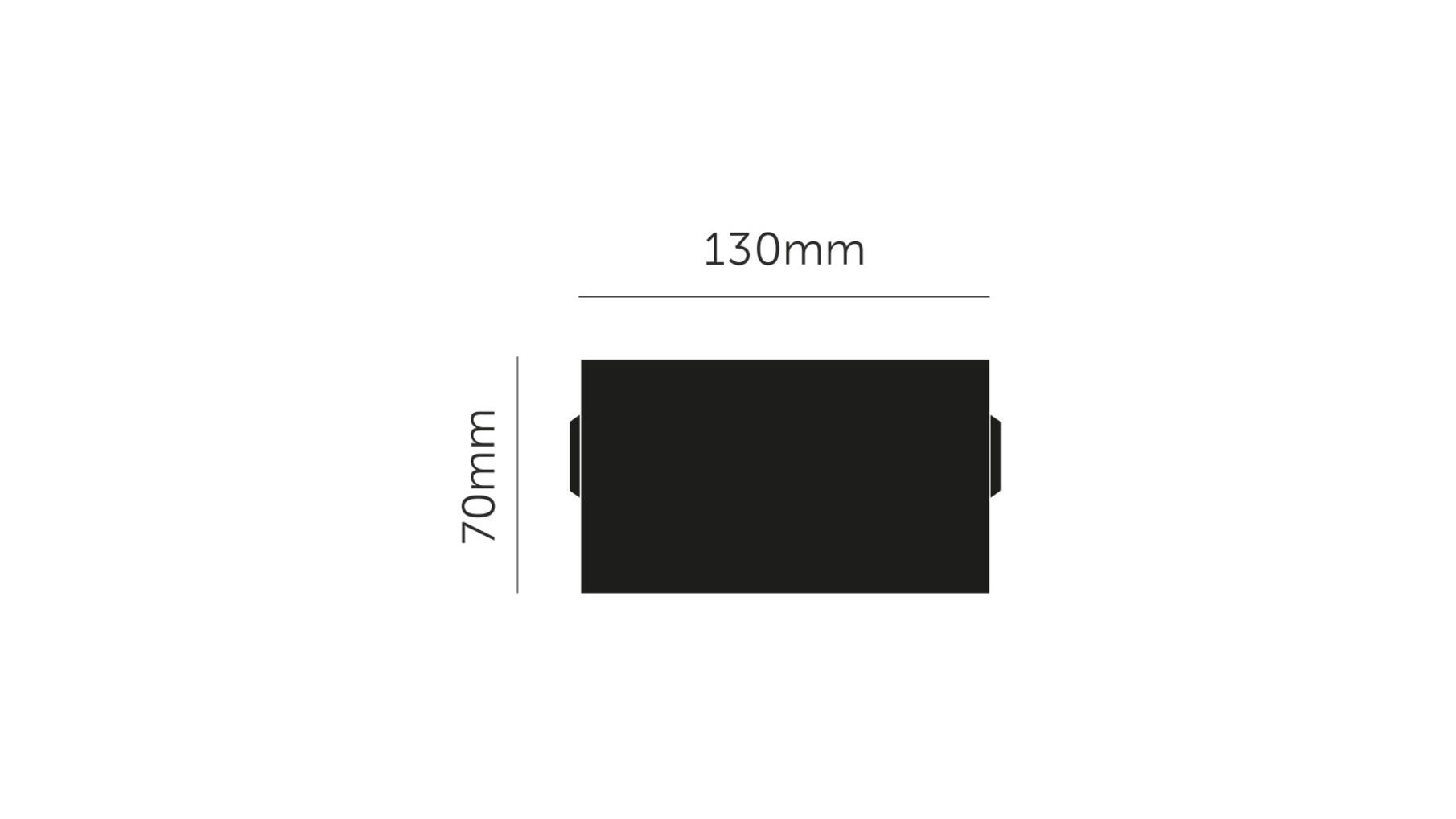 2G Backbox/Plastic/47Mm Deep