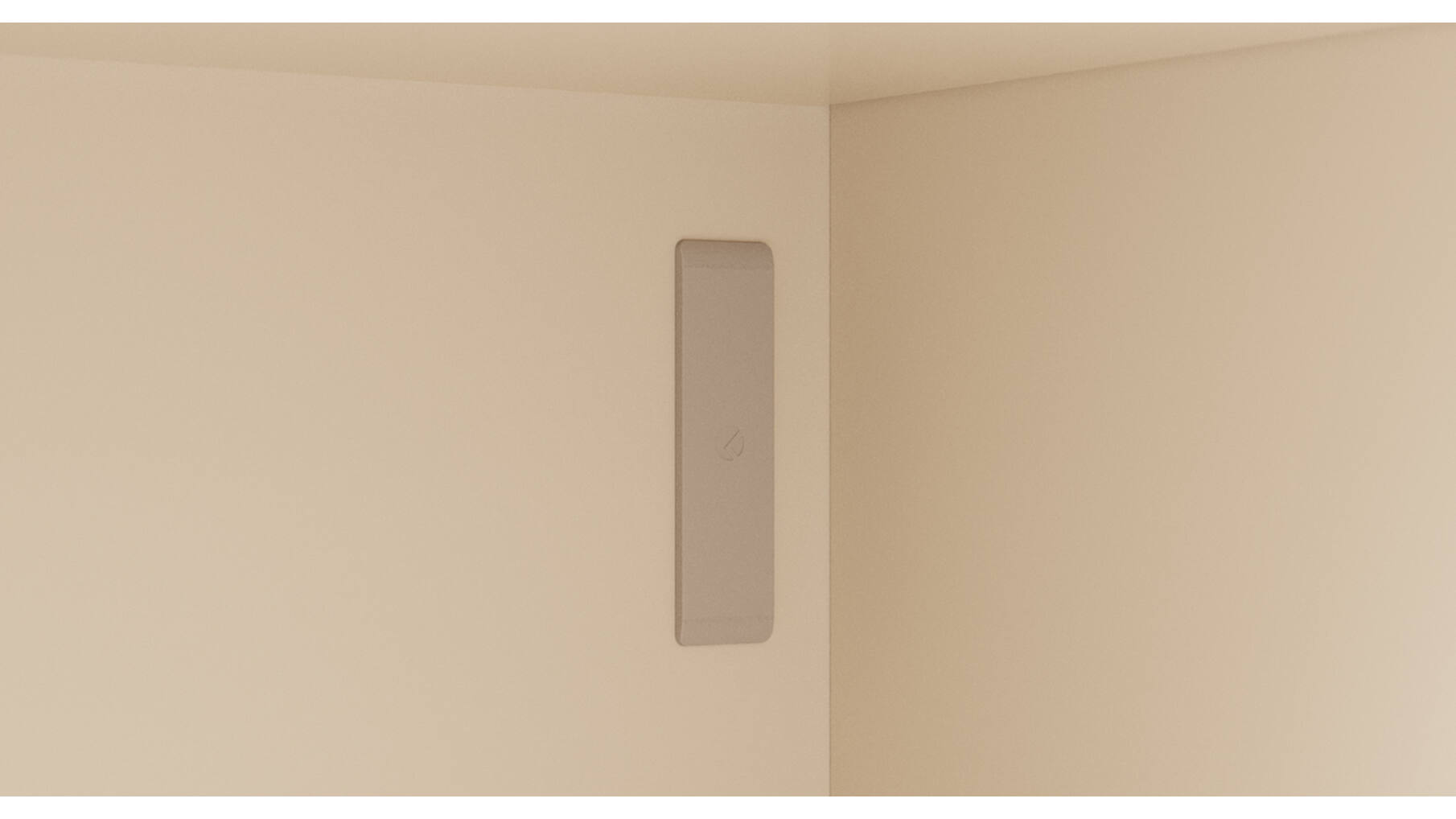 Afdekkap voor kastophanger LIBRA H7 wit
