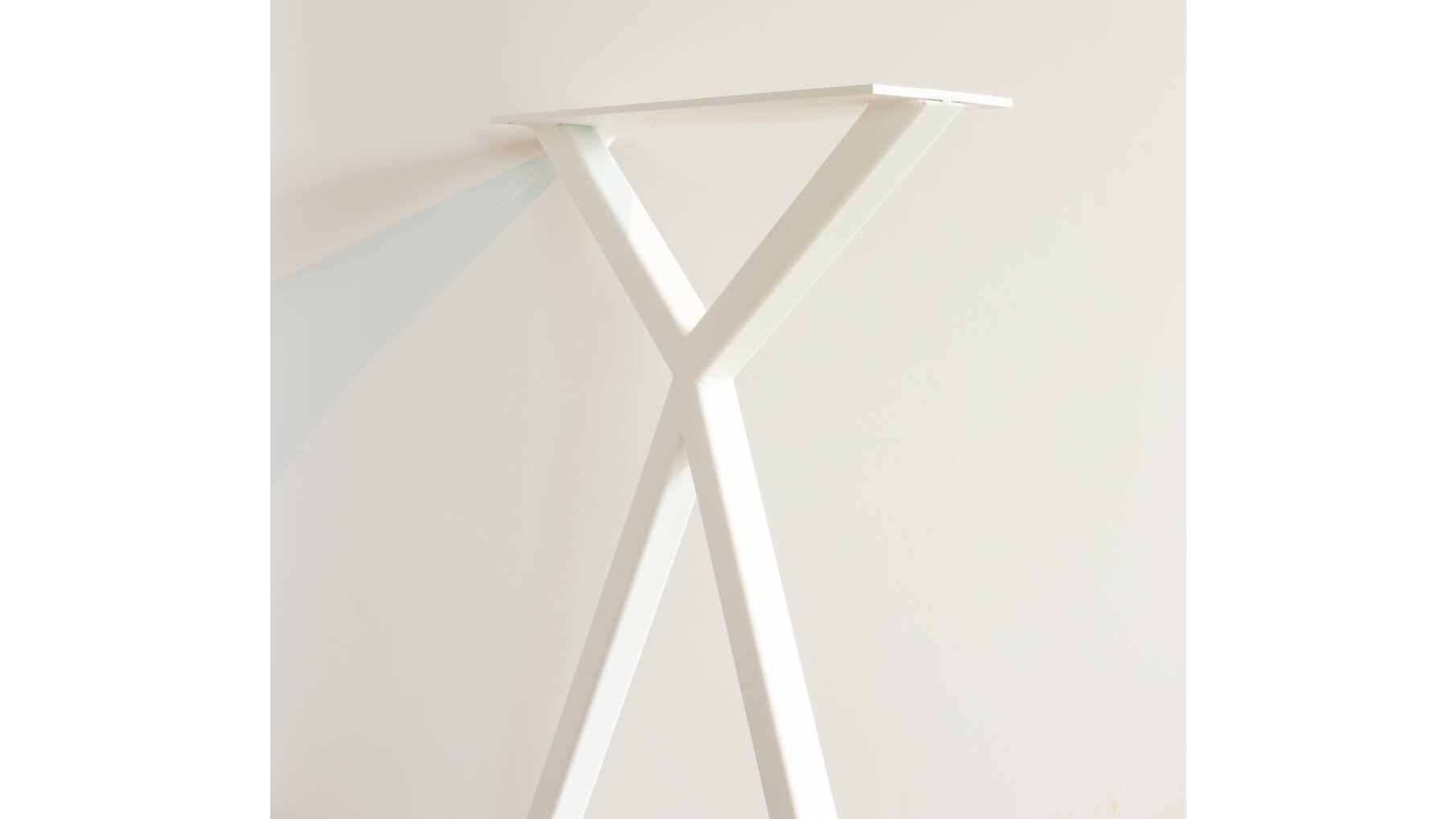 Lachaud wit hoogte 730mm, kleur wit RAL9016