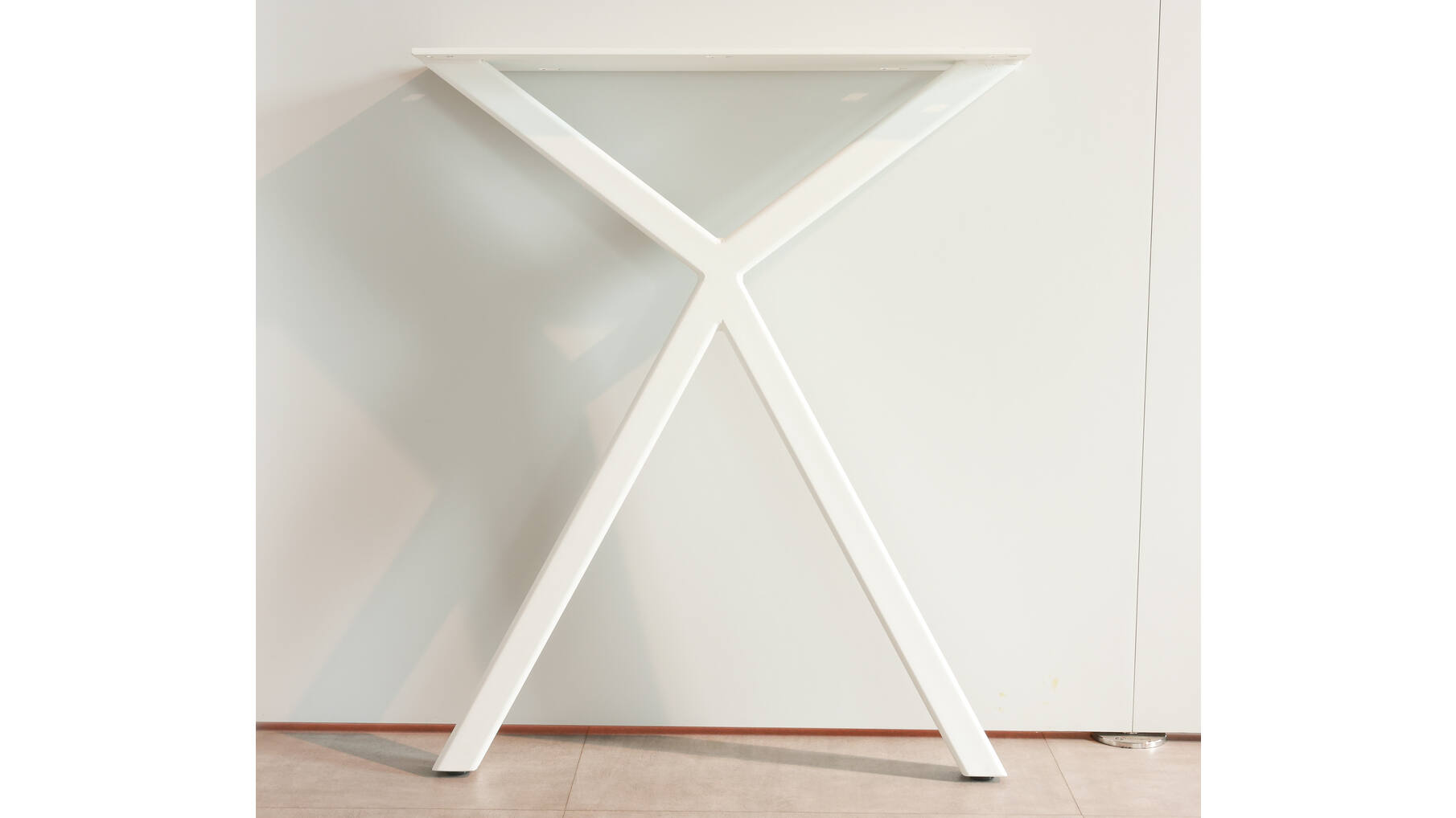Lachaud wit hoogte 730mm, kleur wit RAL9016