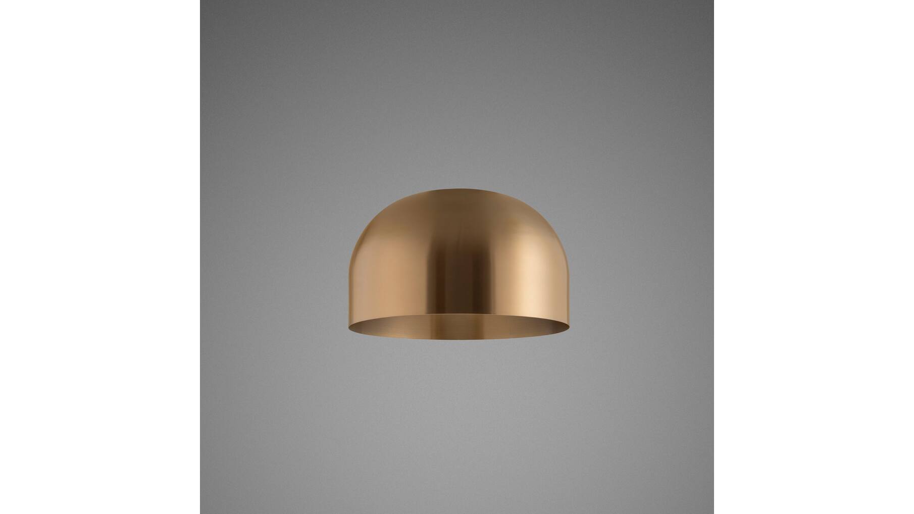 Forked Shade/Medium/Brass