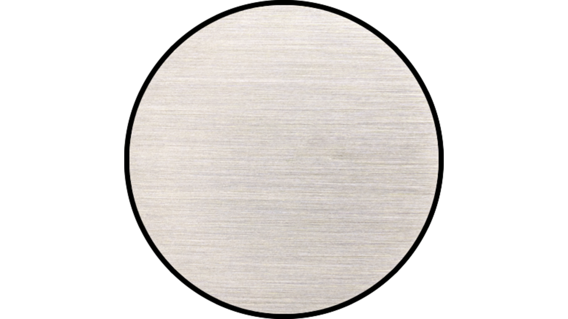 Rond 2.0 Push button 2X- t.less - brushed nickel