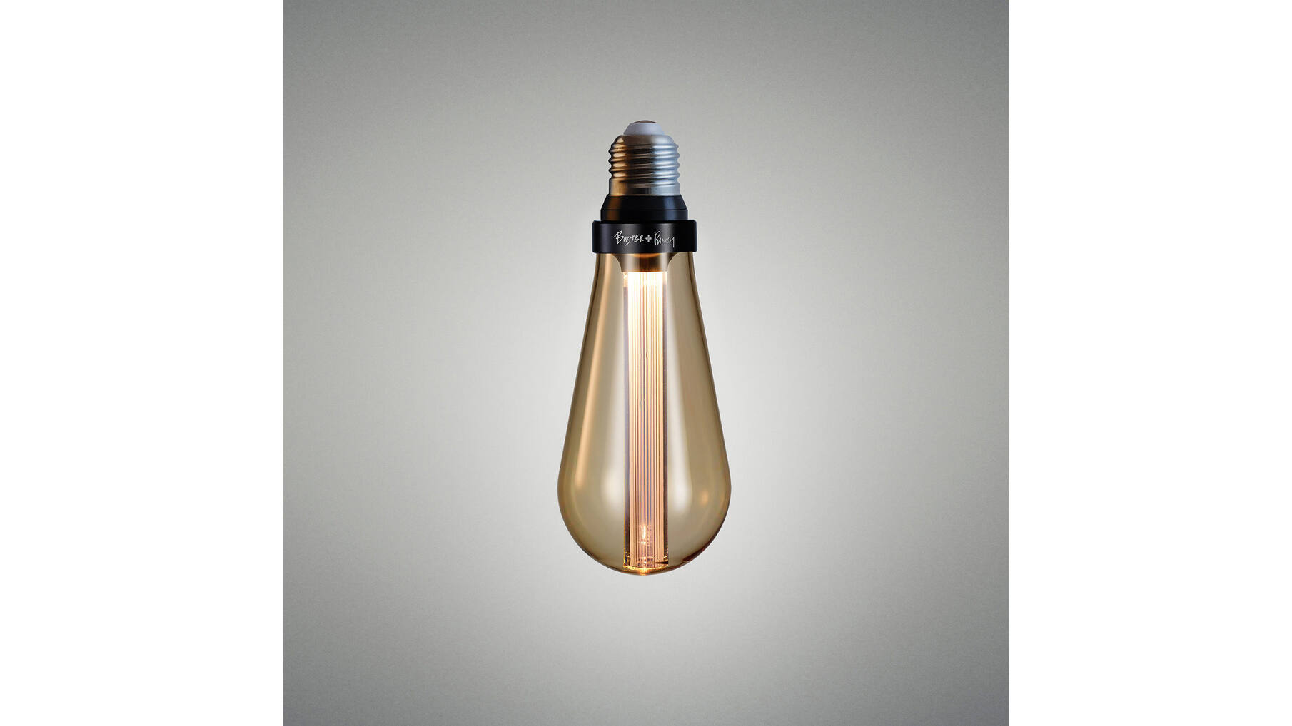 Buster Bulb/Teardrop Dimmable - Gold E27 *New* [L103G]