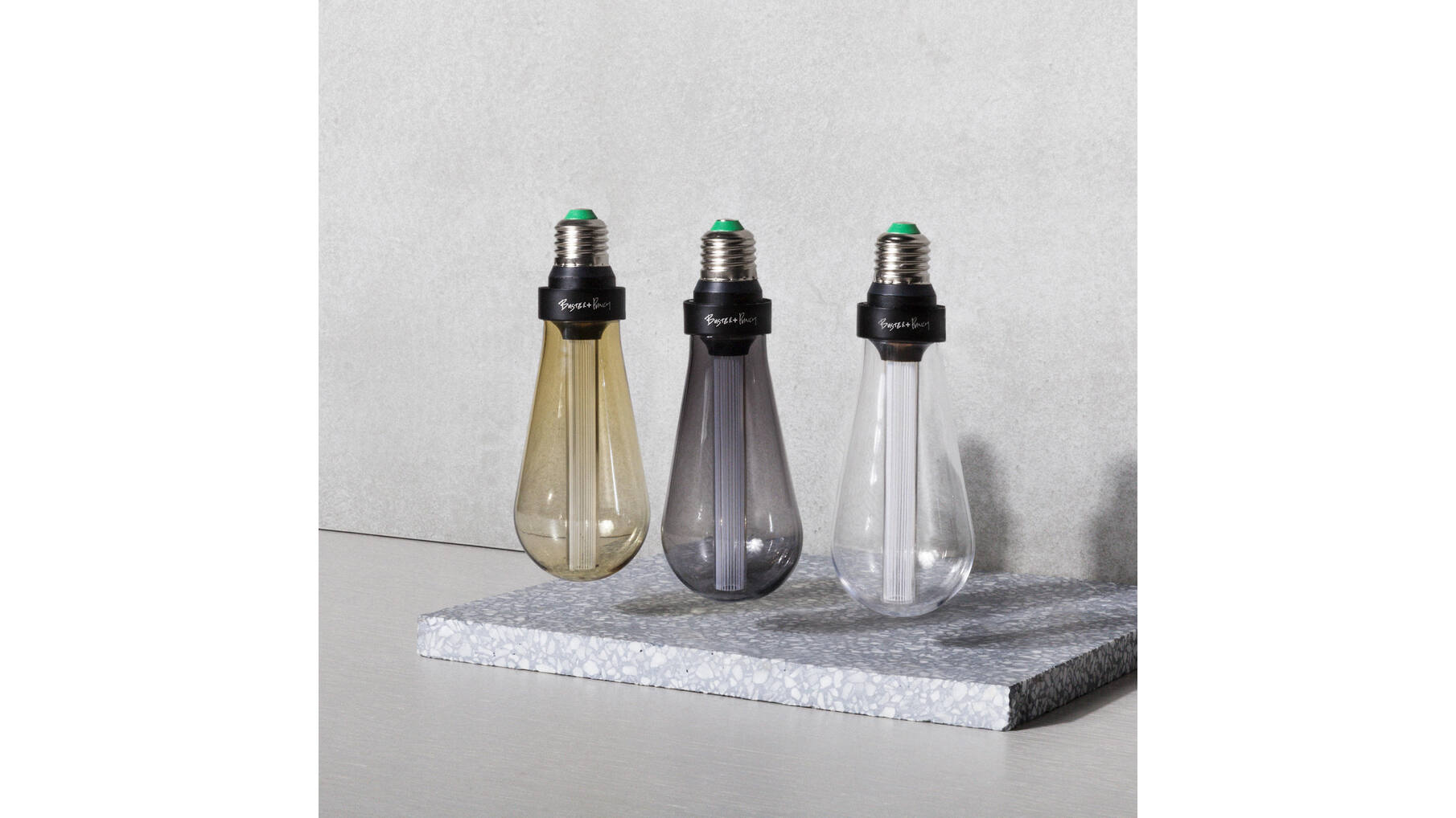 Buster Bulb/Teardrop Dimmable - Gold E27 *New* [L103G]