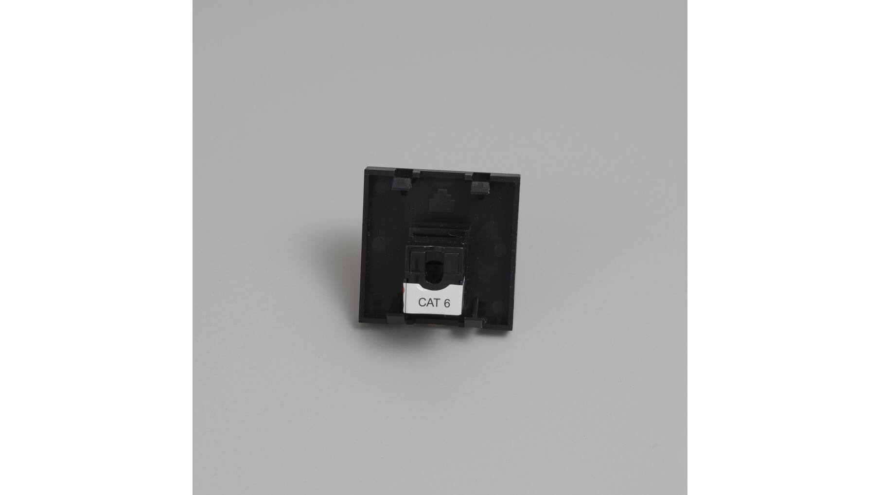 Rj45 Module/45Mm/Black