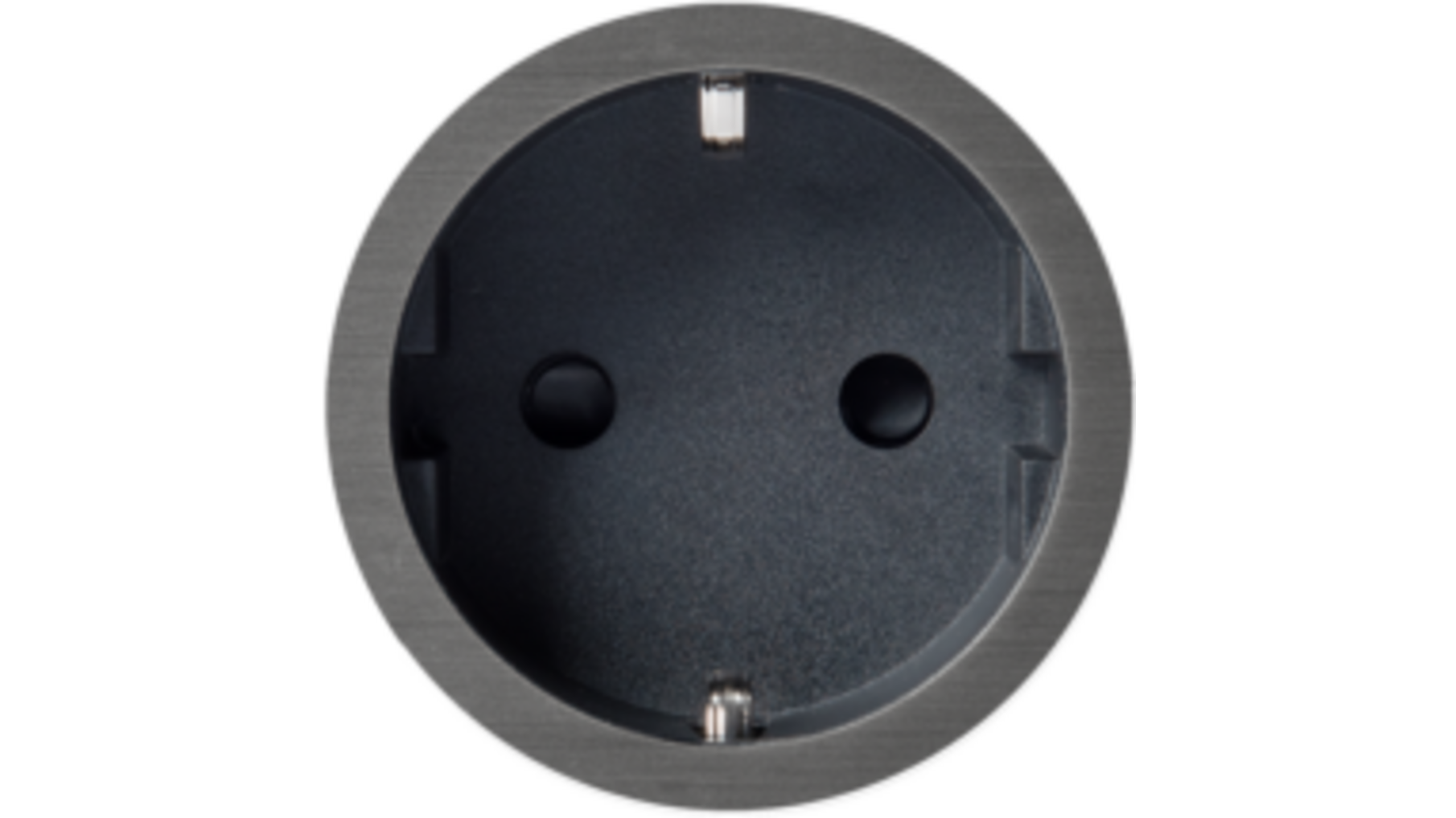 Rond 2.0 Socket F - t.less - canon de fusil dark - black cup