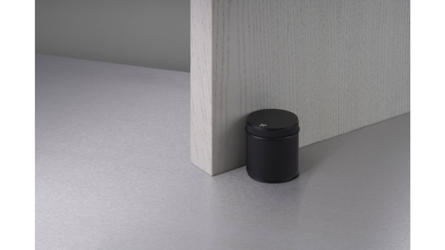 Door Stop/Free Standing/Welders Black