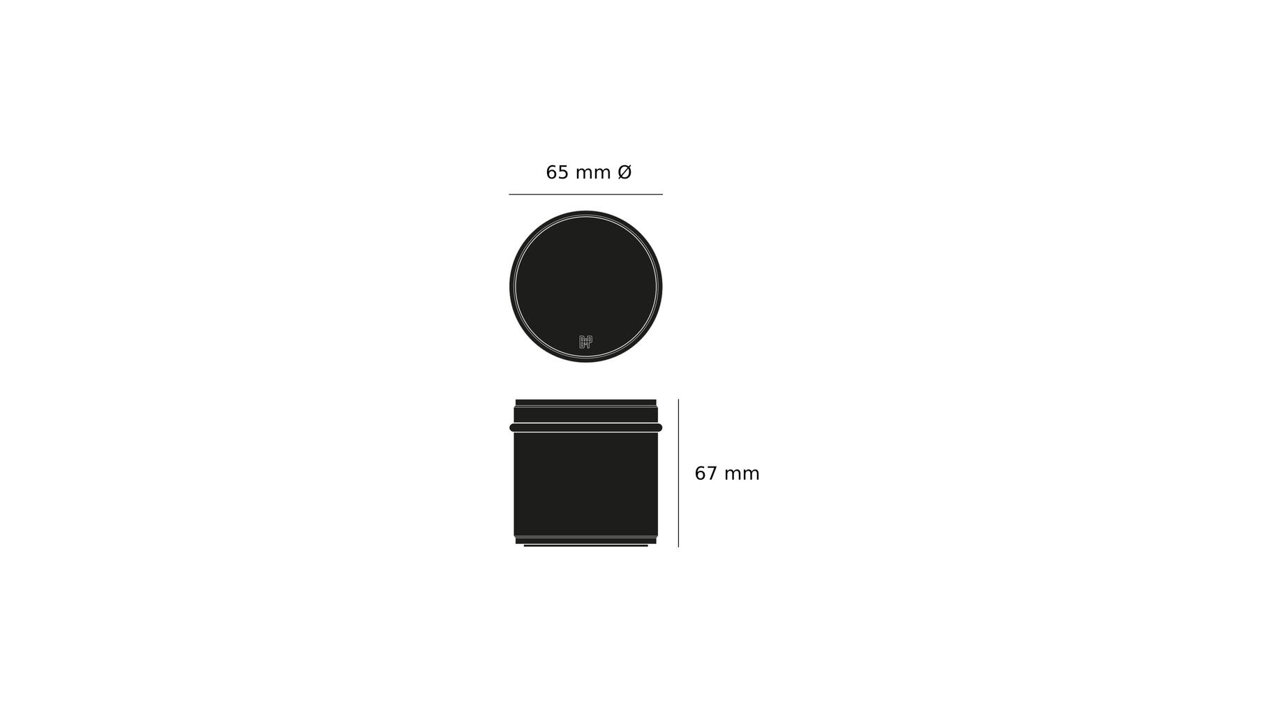 Door Stop/Free Standing/Welders Black