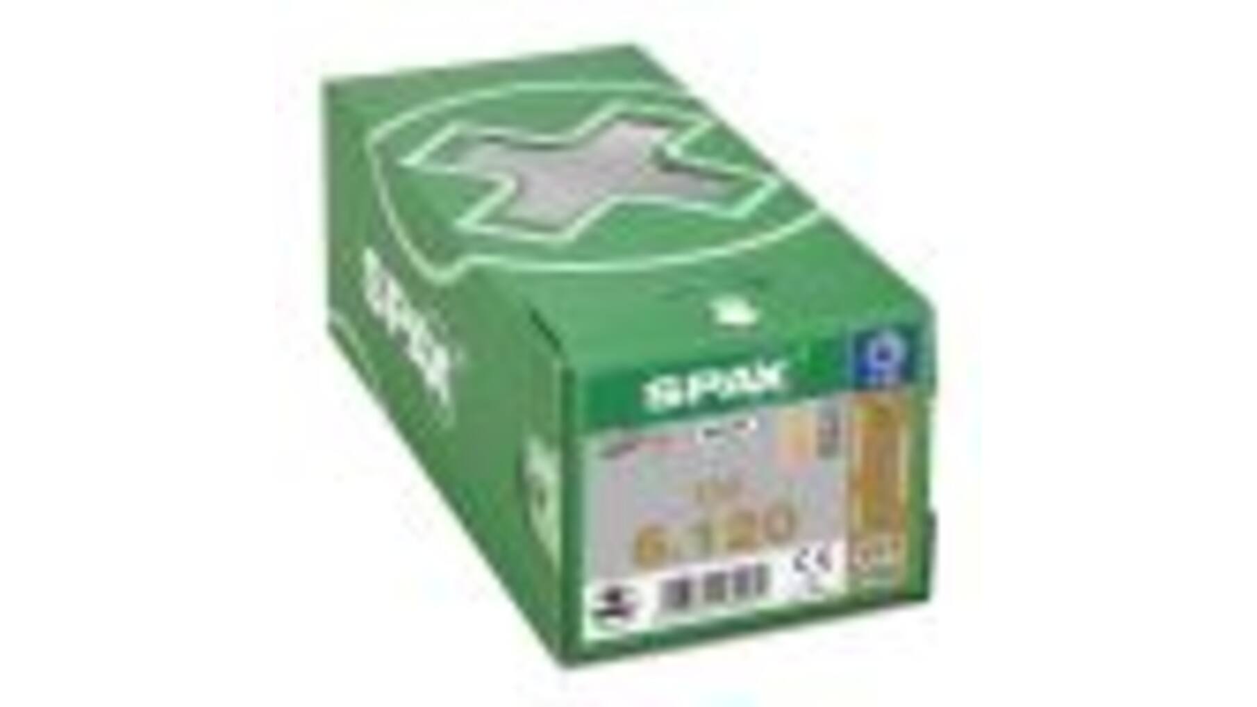Spax stelschroef Torx PK 6,0x120 VE=100 stuks
