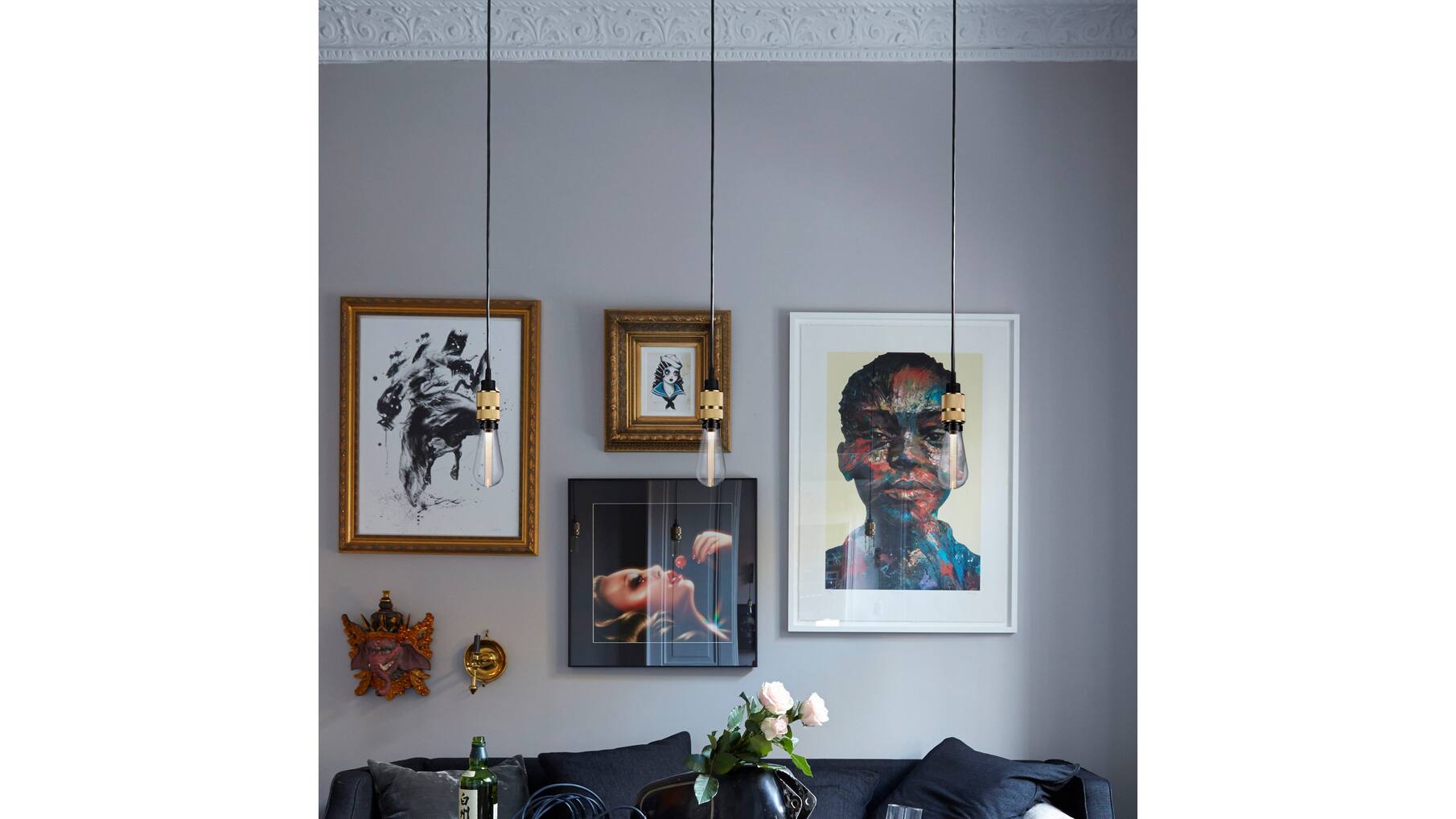 Hooked 1.0 Nude/2.6M Brass
