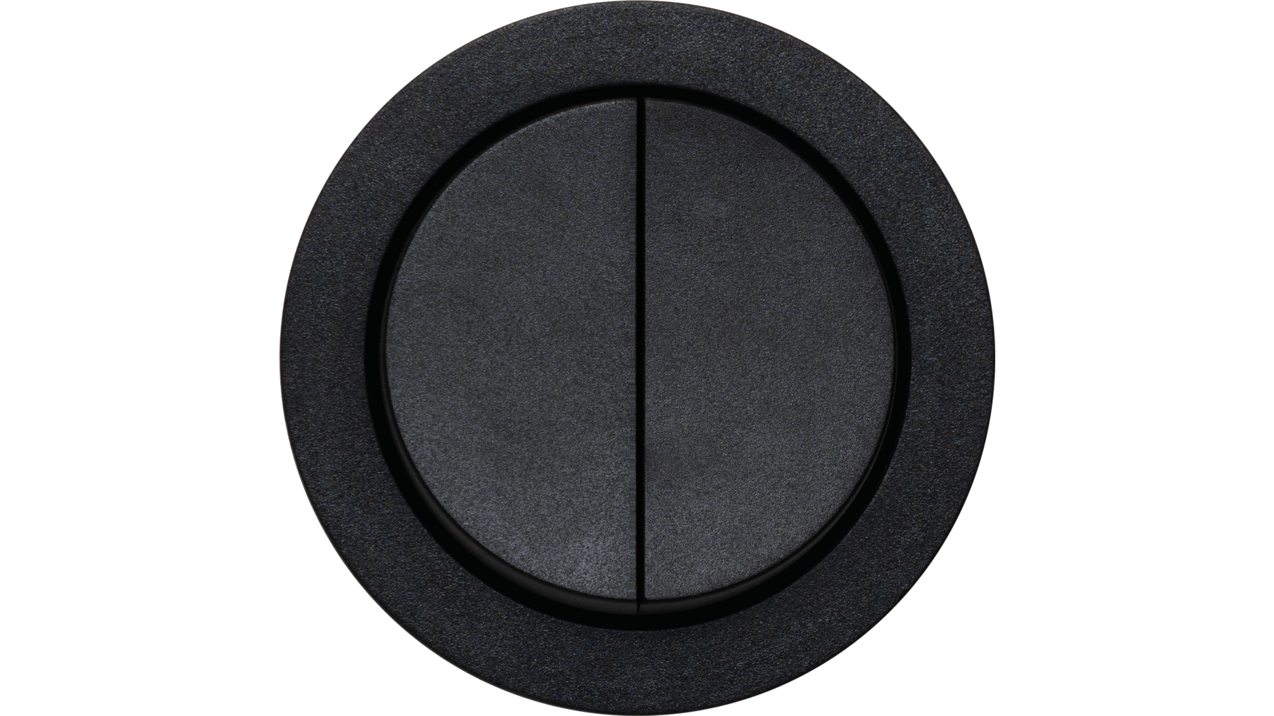 Rond 2.0 Double Two-way switch -s. trim - basic black
