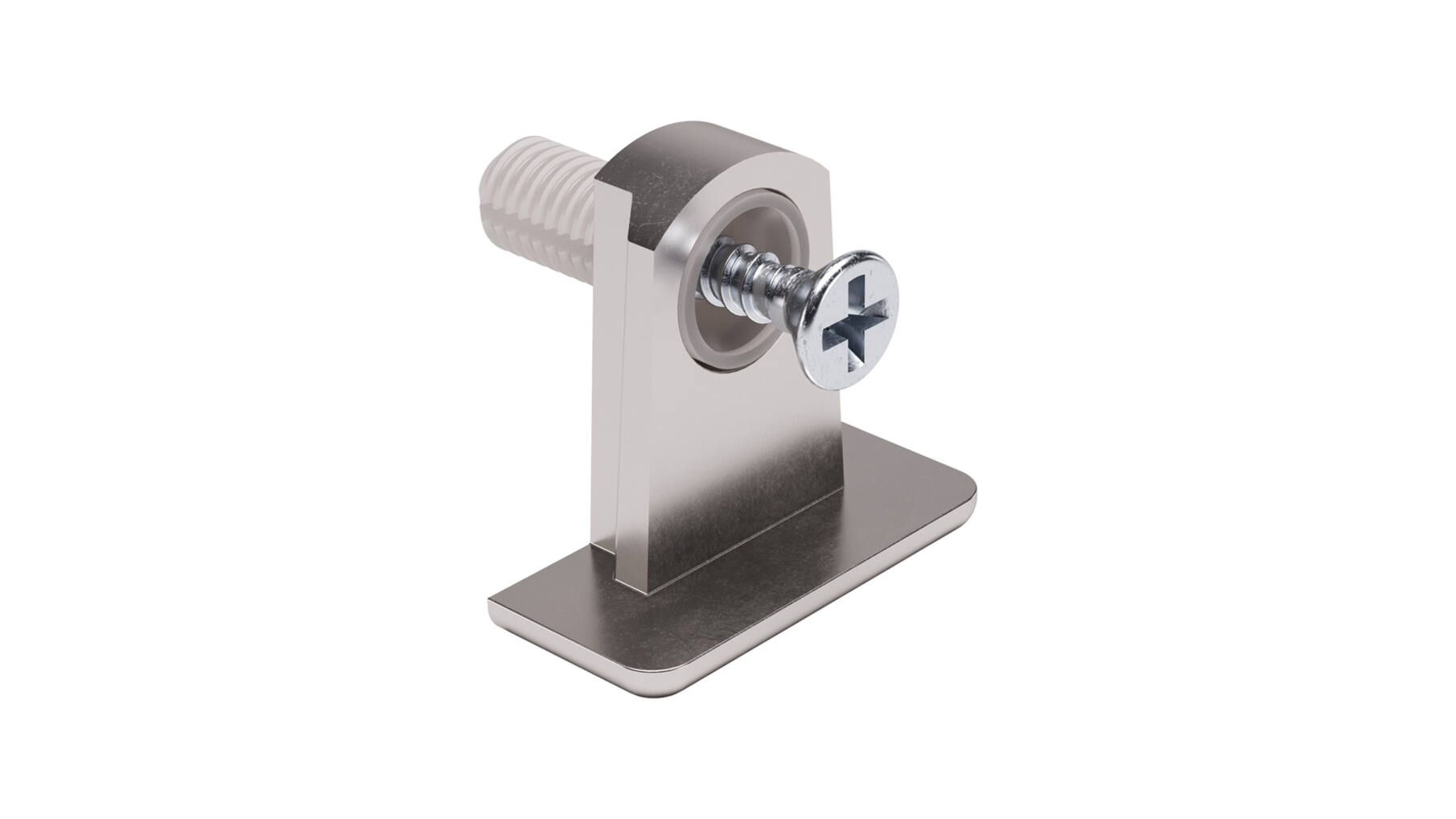 Verbinder (kastgedeelte) TRIS met spreidbus voor 5mm boring