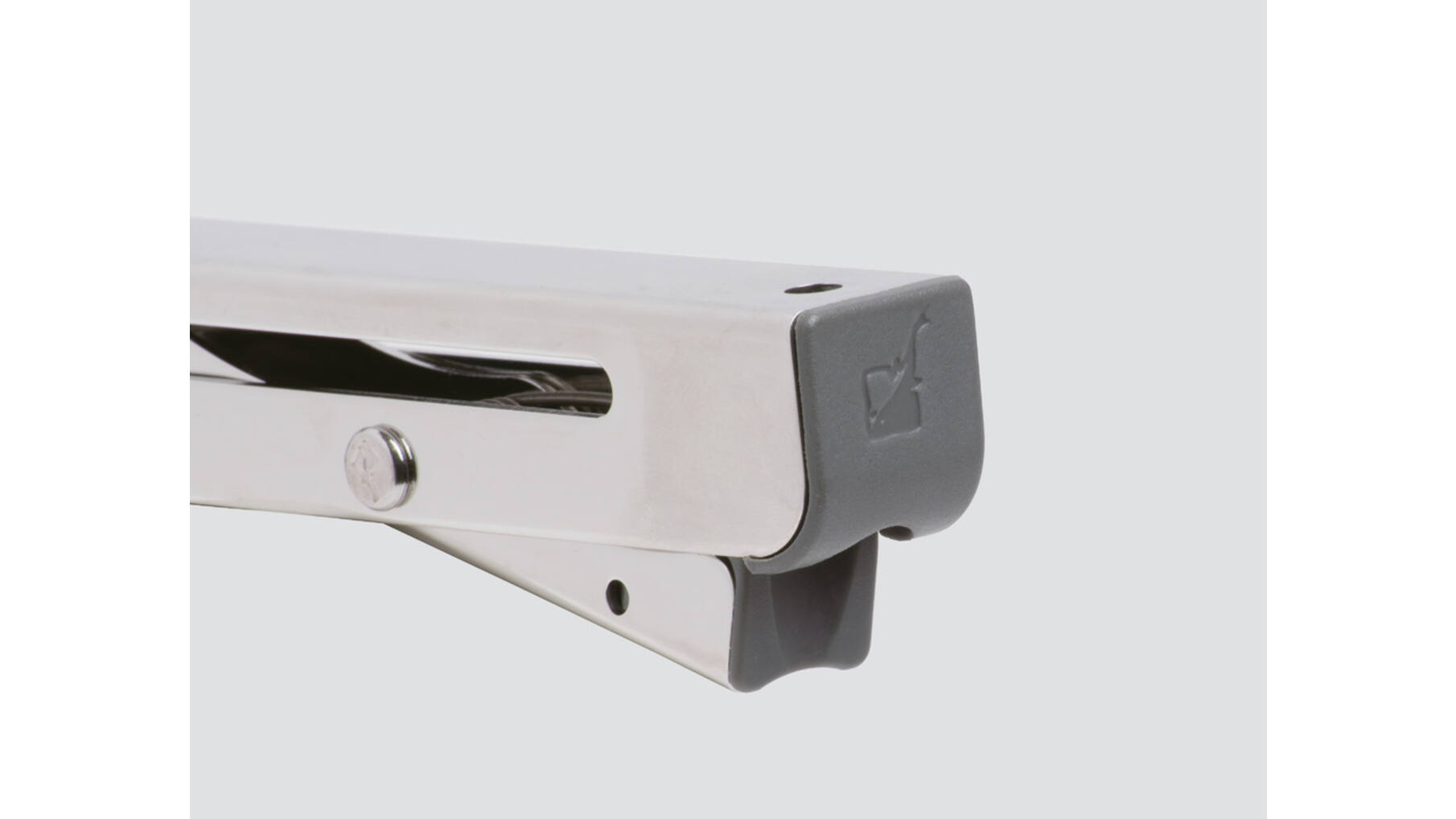 Konsole RVS inklapbaar 307mm, hoogte 165mm