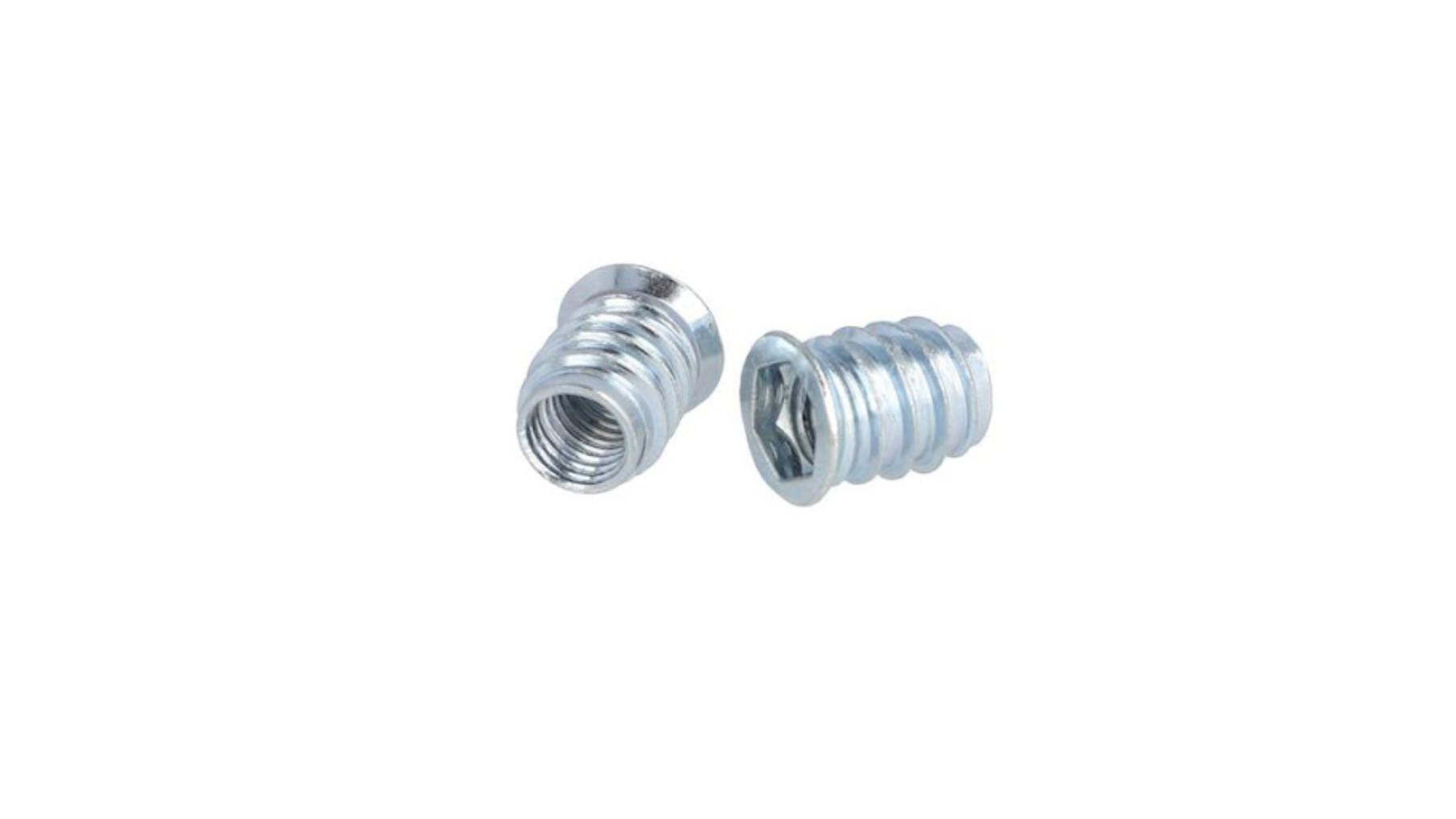 Rampabus staal met rand M10, lengte 20mm, kop 17mm