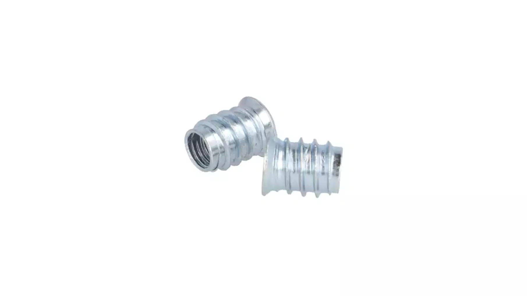 Rampabus staal met rand M10, lengte 20mm, kop 17mm