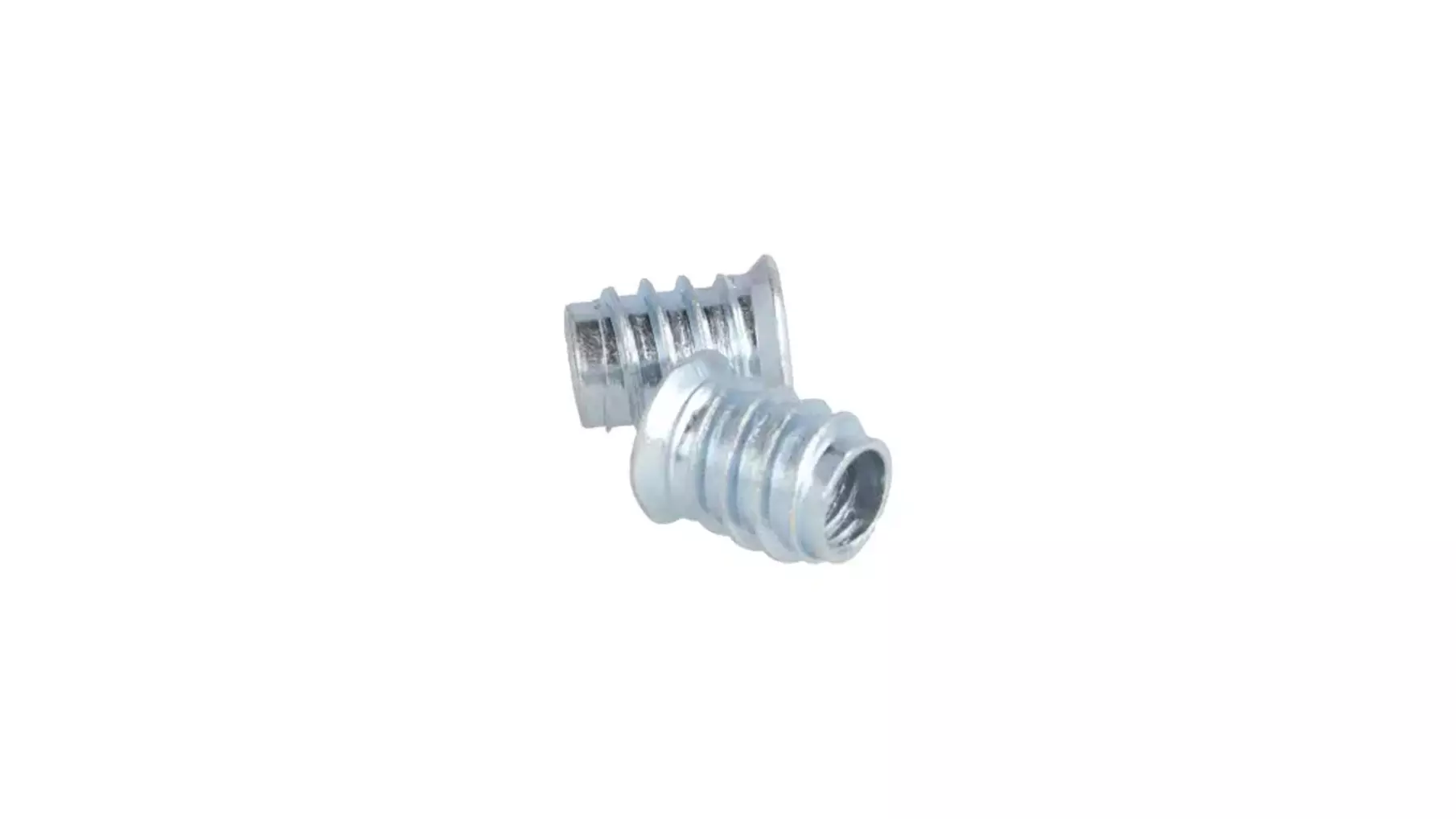 Rampabus staal met rand M10, lengte 20mm, kop 17mm