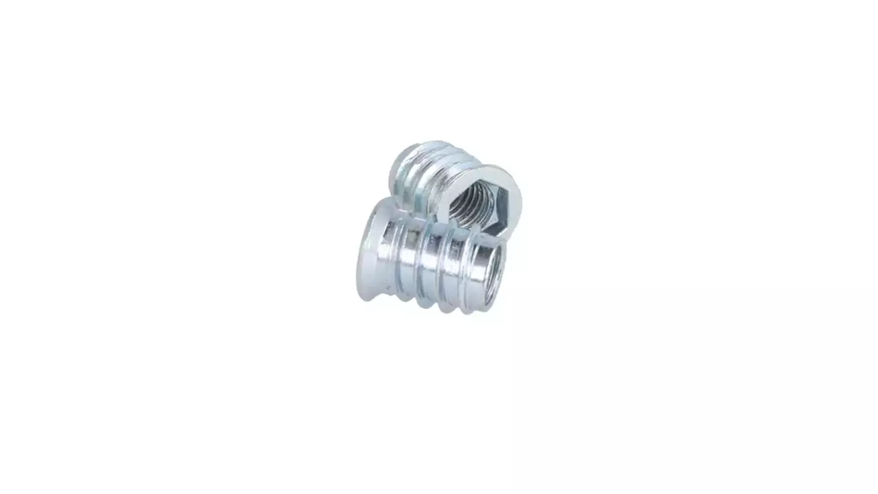 Rampabus staal met rand M10, lengte 20mm, kop 17mm