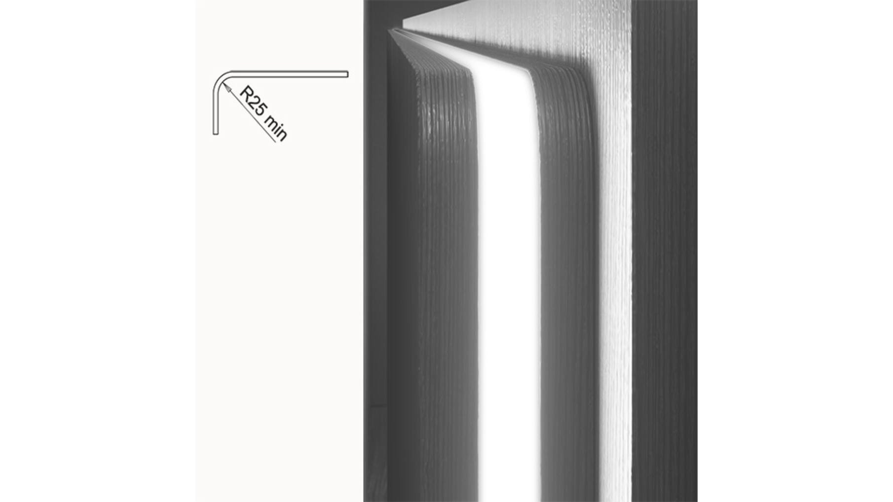 FlexyLED AT6 PRO 24V 2700K lengte 2000mm