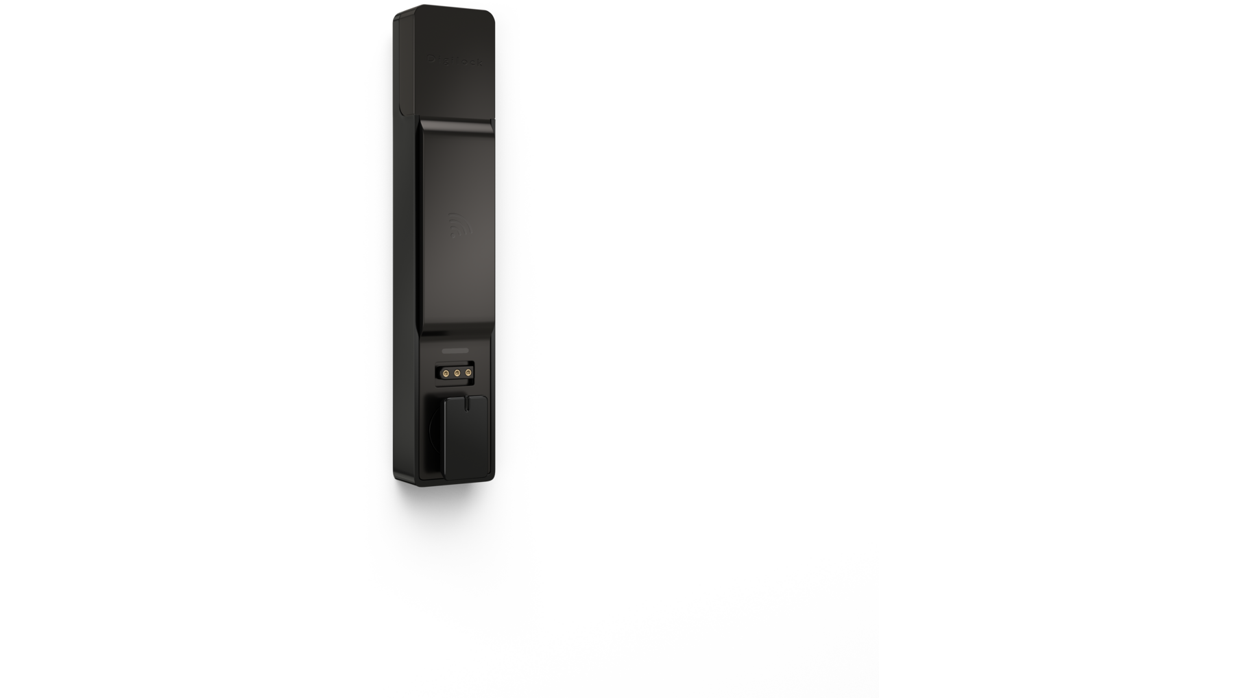 Versa RFID (Mobile Acces) mat zwart wisselende gebruiker