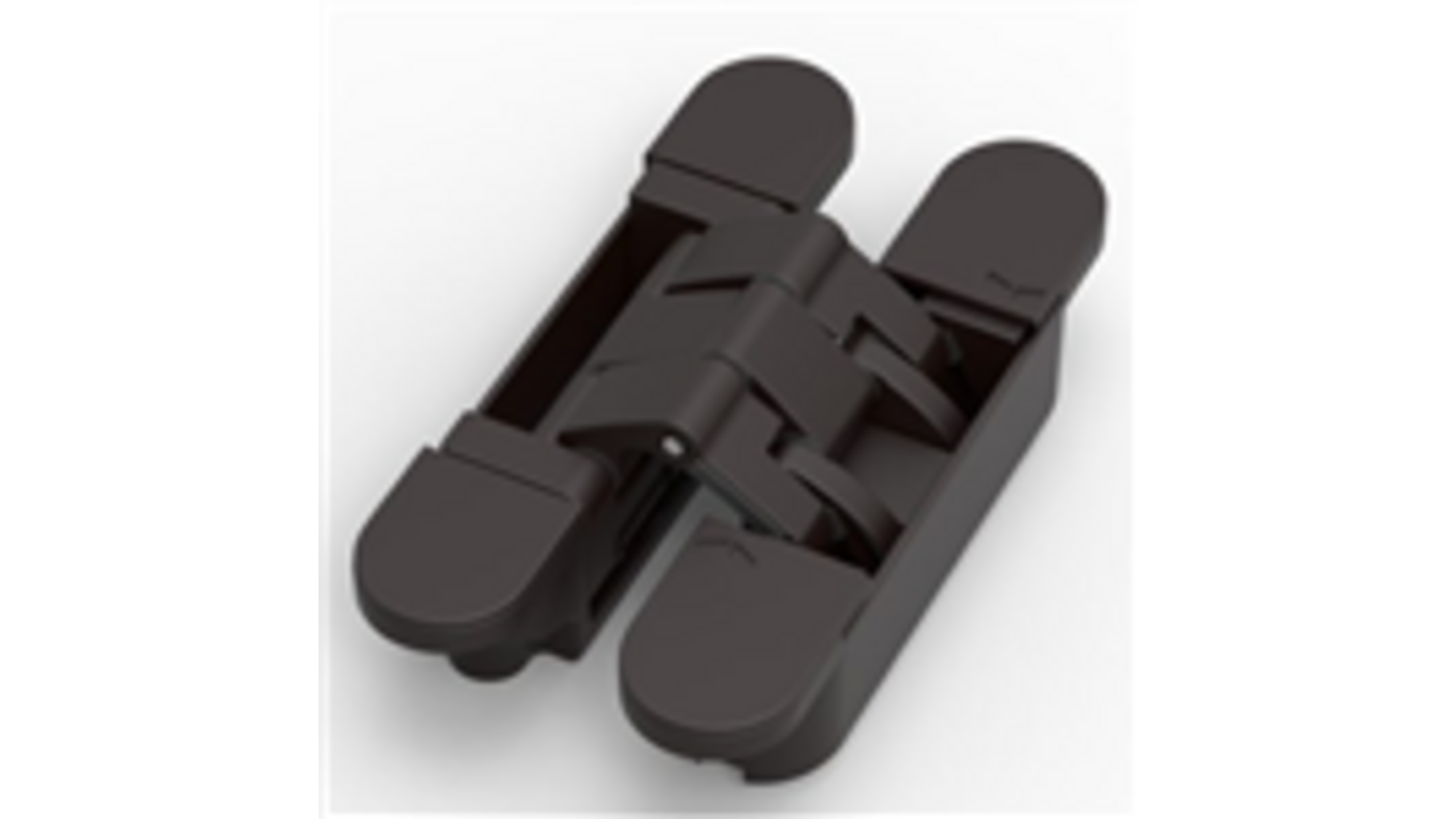 Scharnier invisible NEO S5 zwart omber,  VE= 18