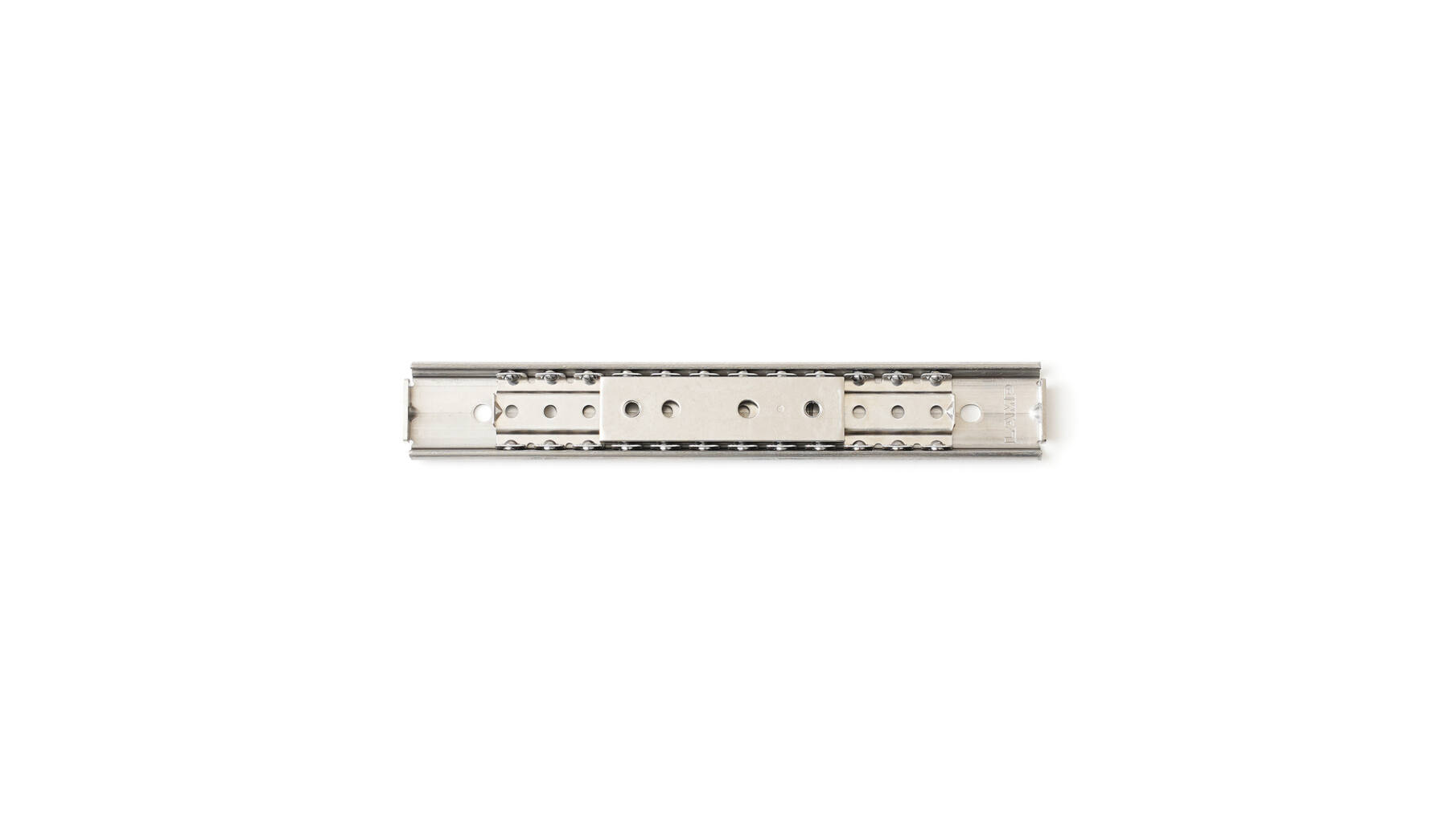 Ladegeleider RVS lengte 80mm enkel uittrekbaar