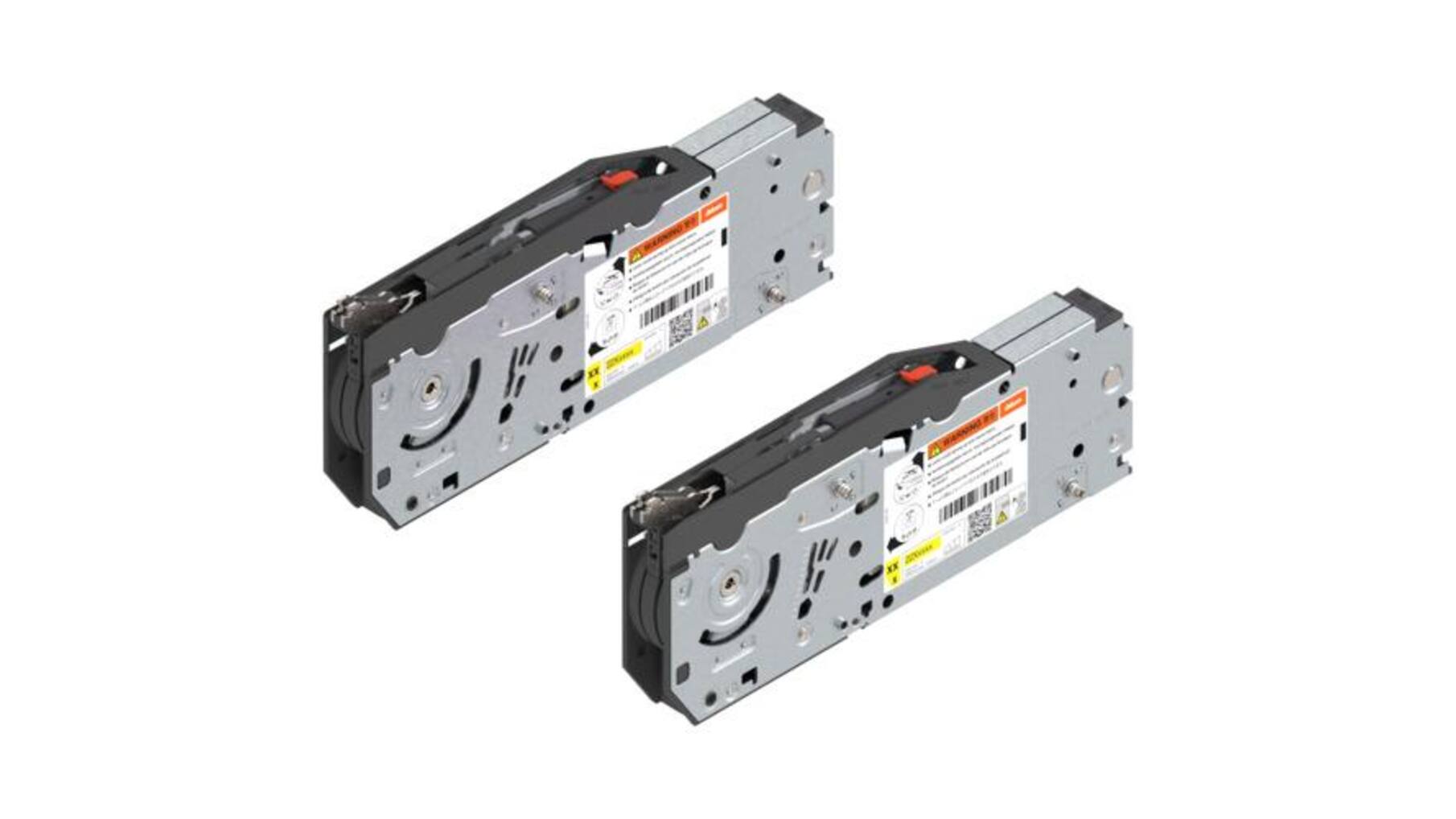 AVENTOS HF top beslagelementset 2 stuks