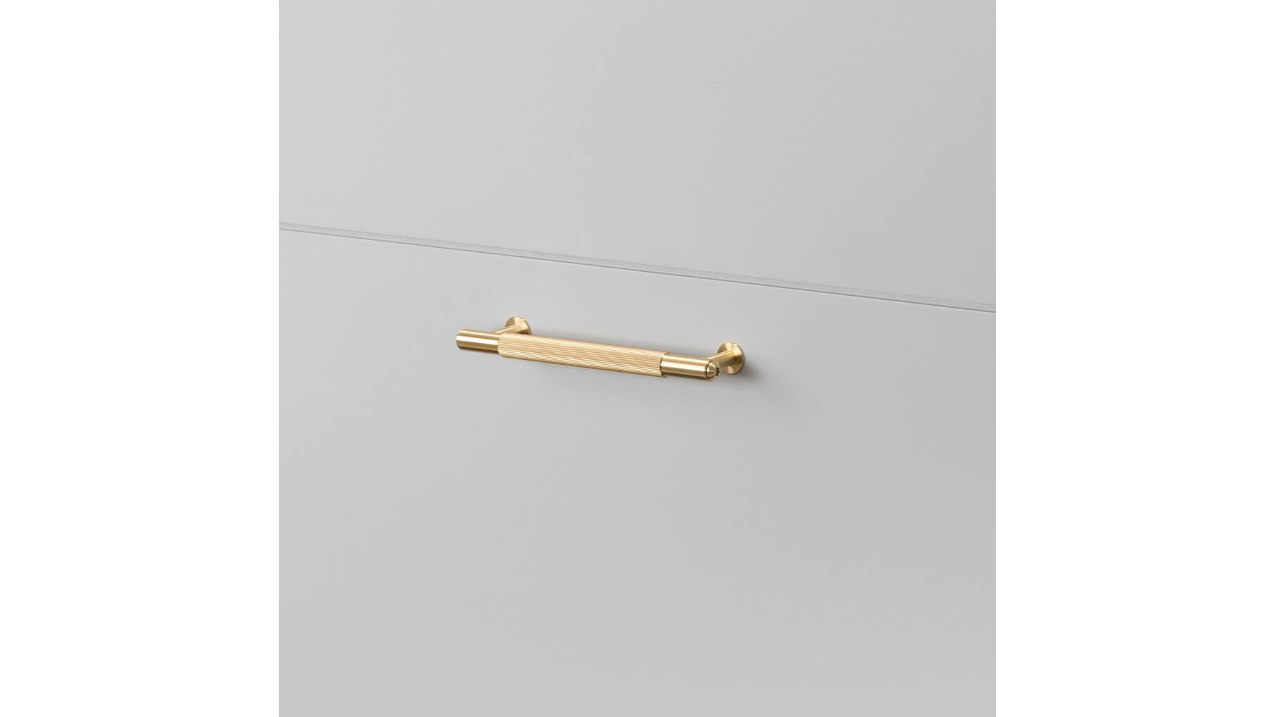 Pull Bar/Linear/Small 150Mm/Brass