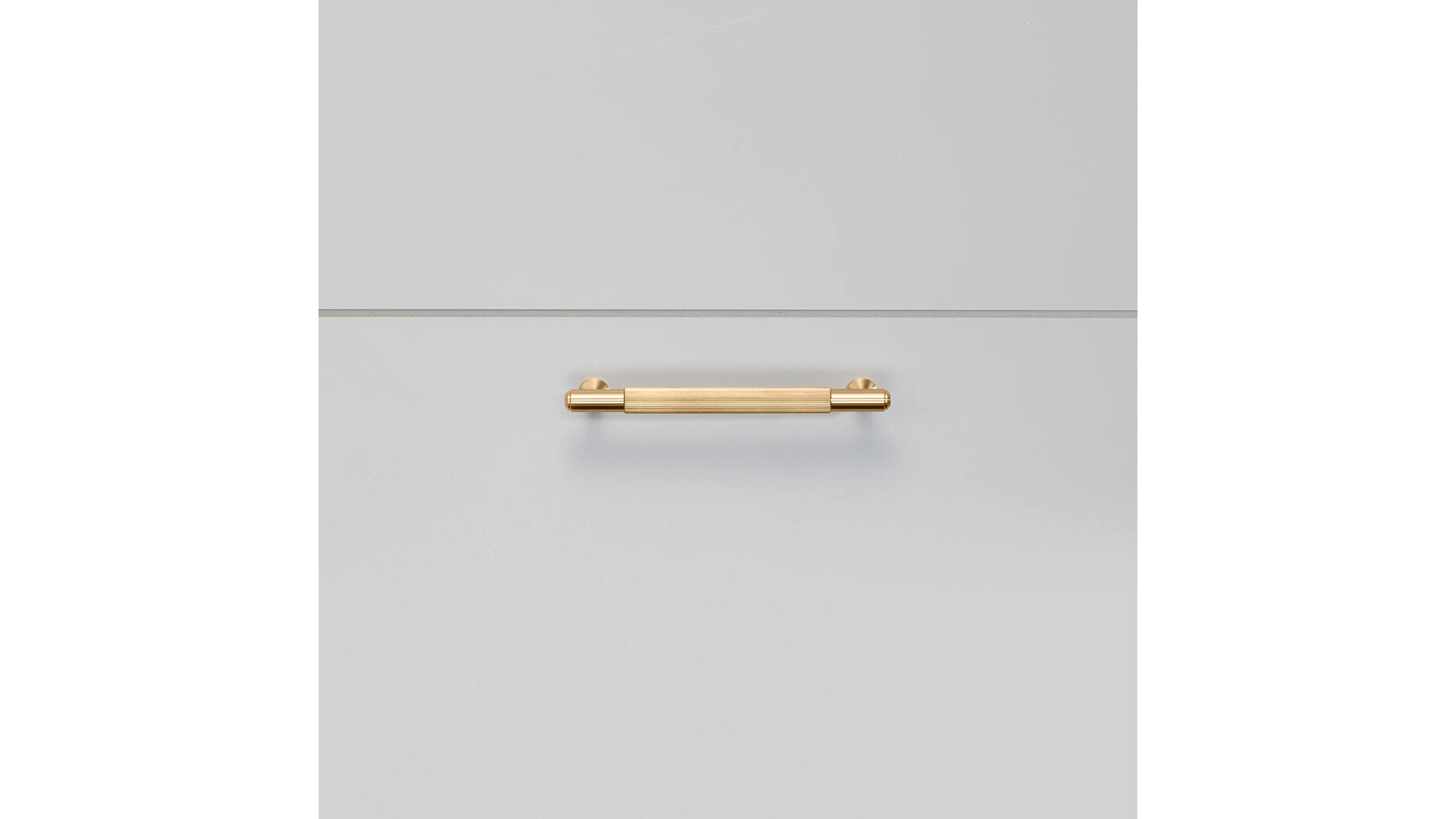 Pull Bar/Linear/Small 150Mm/Brass