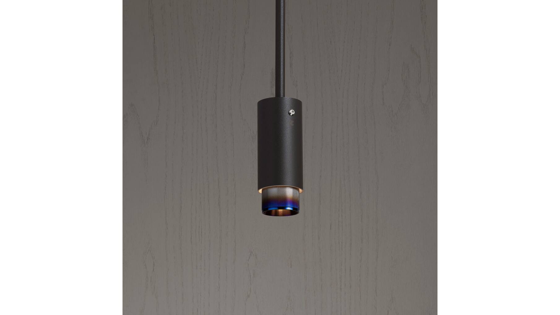 Exhaust Pendant/Linear/Graphite/Burnt Steel