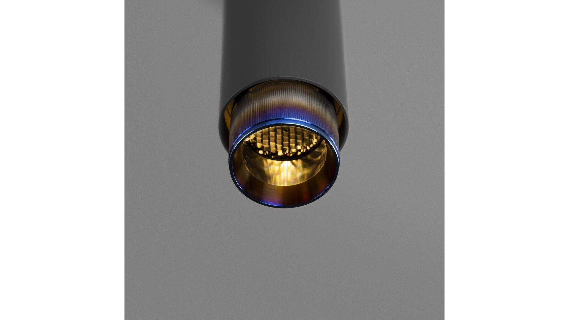 Exhaust Pendant/Linear/Graphite/Burnt Steel