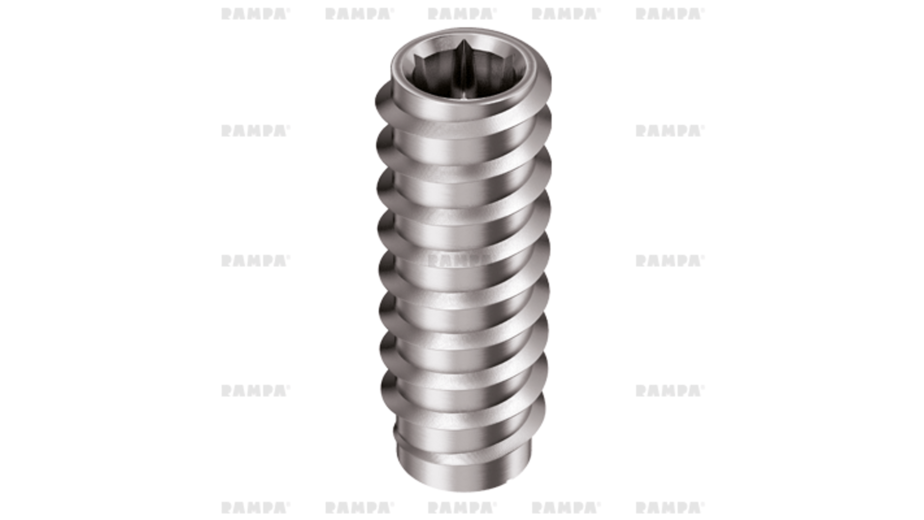 Rampabus SKL M8/16x30mm staal verzinkt, VE= 100