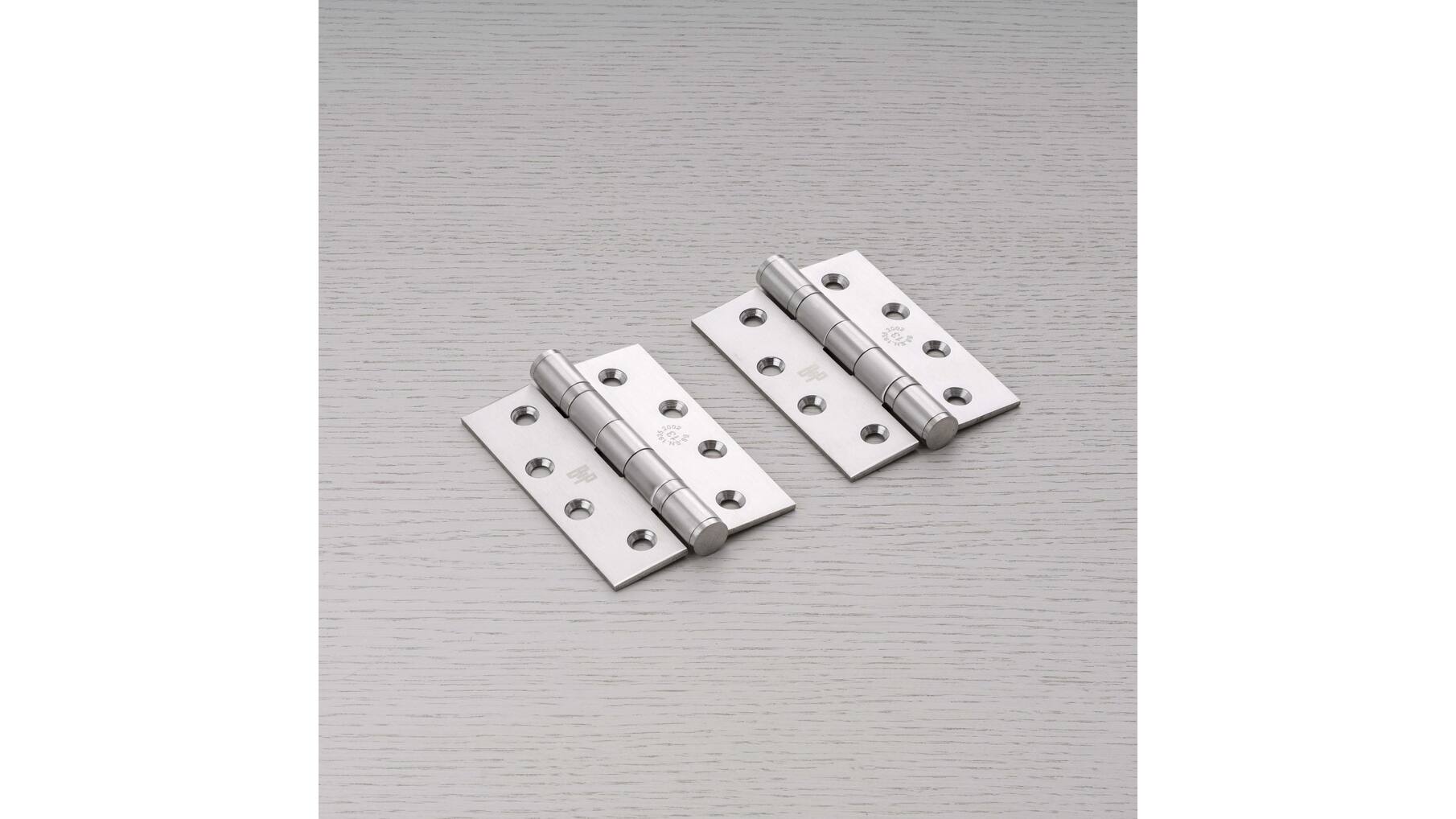 Hinge/102 X 76 X 3 Mm (4 X 3 Inch)/Set Of 2/Steel