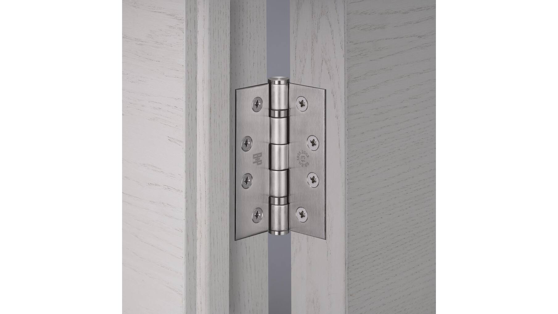 Hinge/102 X 76 X 3 Mm (4 X 3 Inch)/Set Of 2/Steel