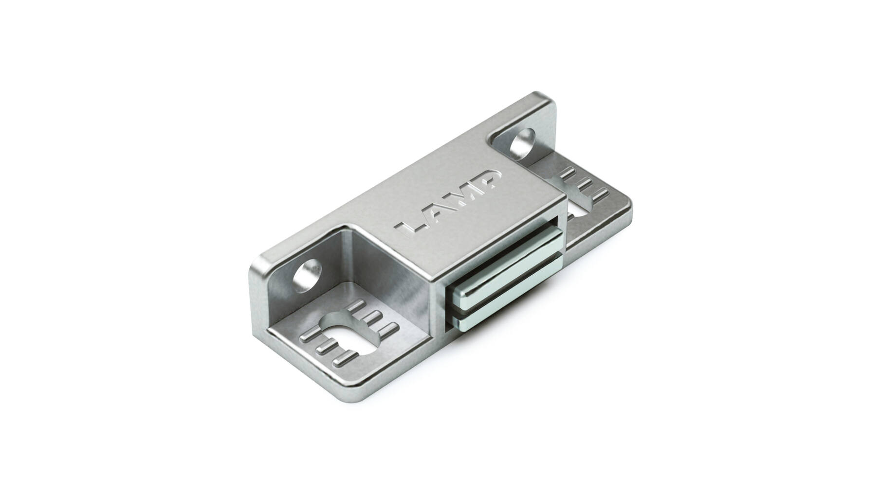 Magneetsnapper trekkracht 4,5kg RVS opschroef